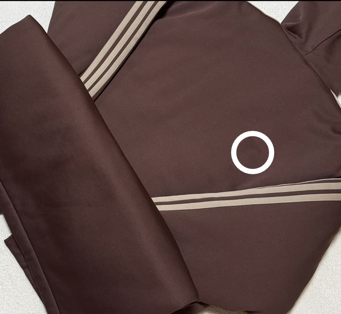 아디다스 대대장 데상트라인 초바 초코바나나 브라운 카키 돕바 상품이미지7