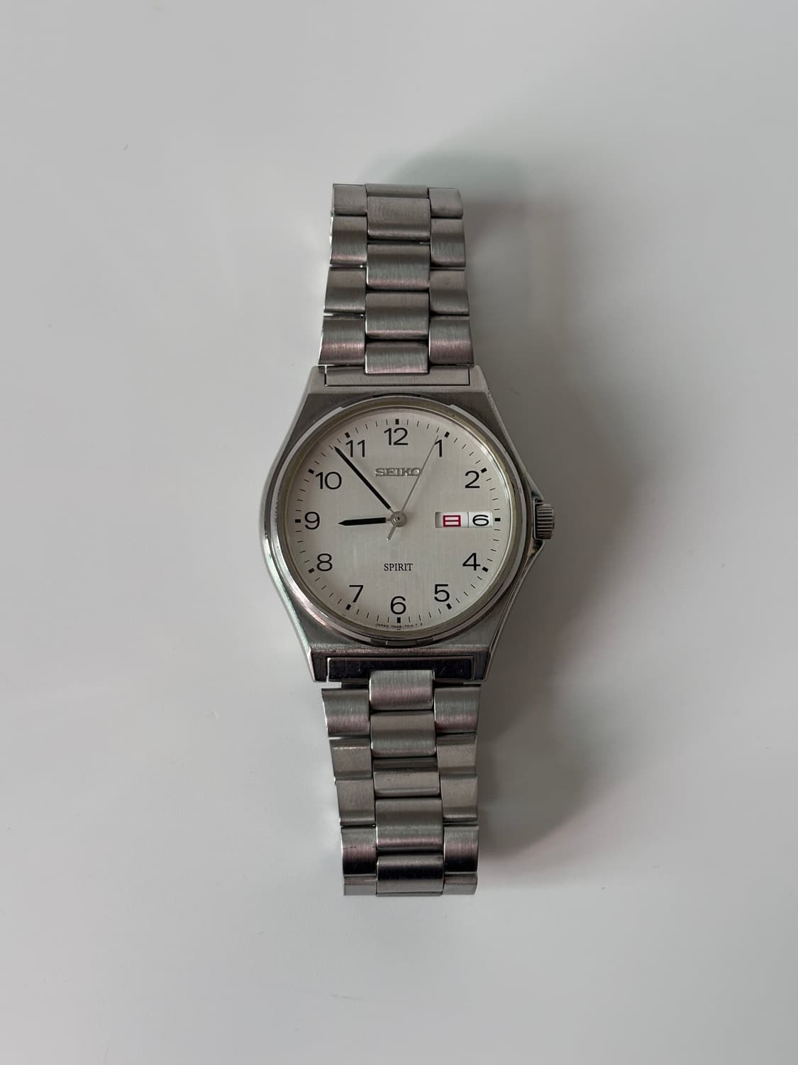 1990s Spirit Arabic Index Silver Quartz 상품이미지3