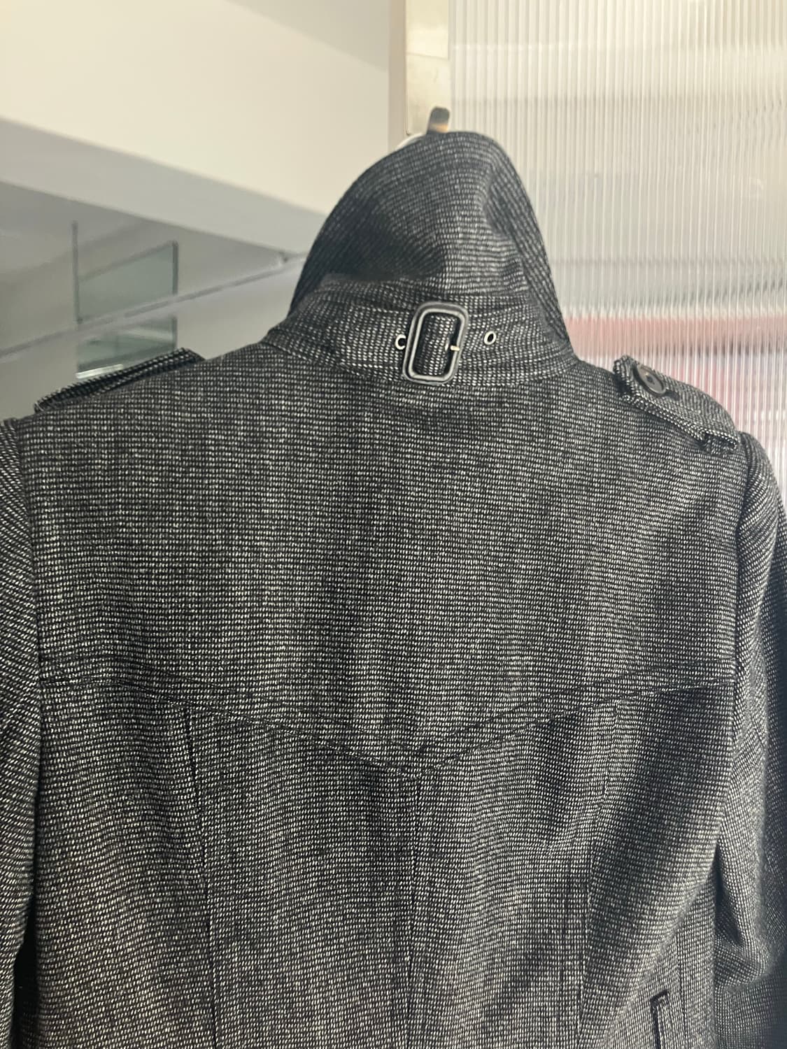 벨티드 더블코트  상품이미지5