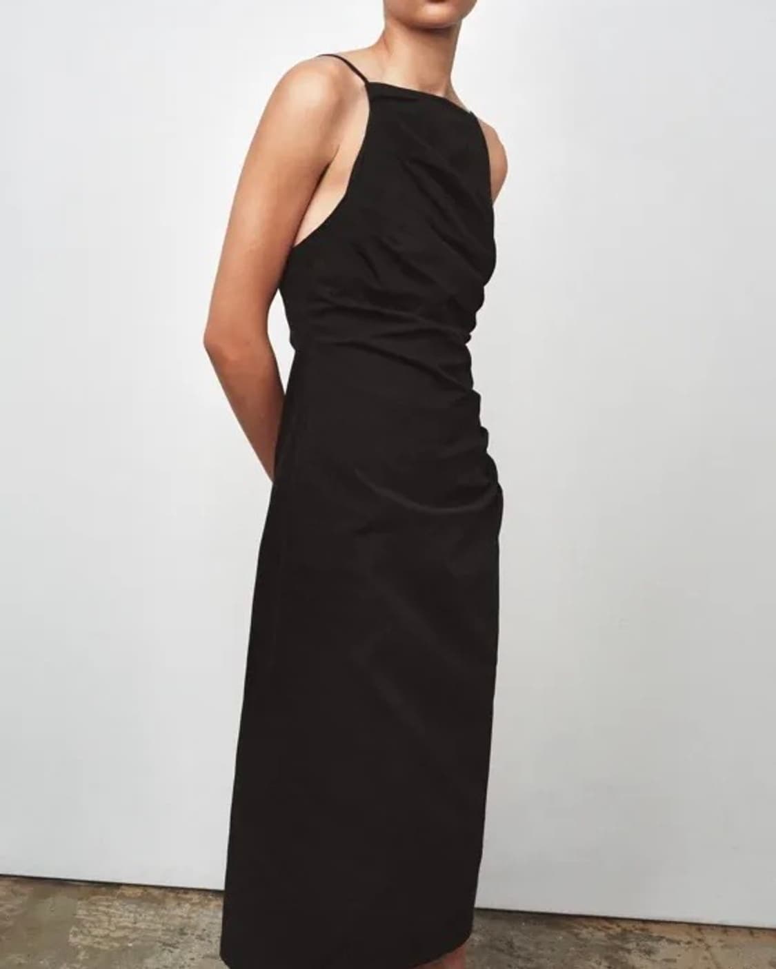 자라 슬리브리스 원피스 상품이미지2