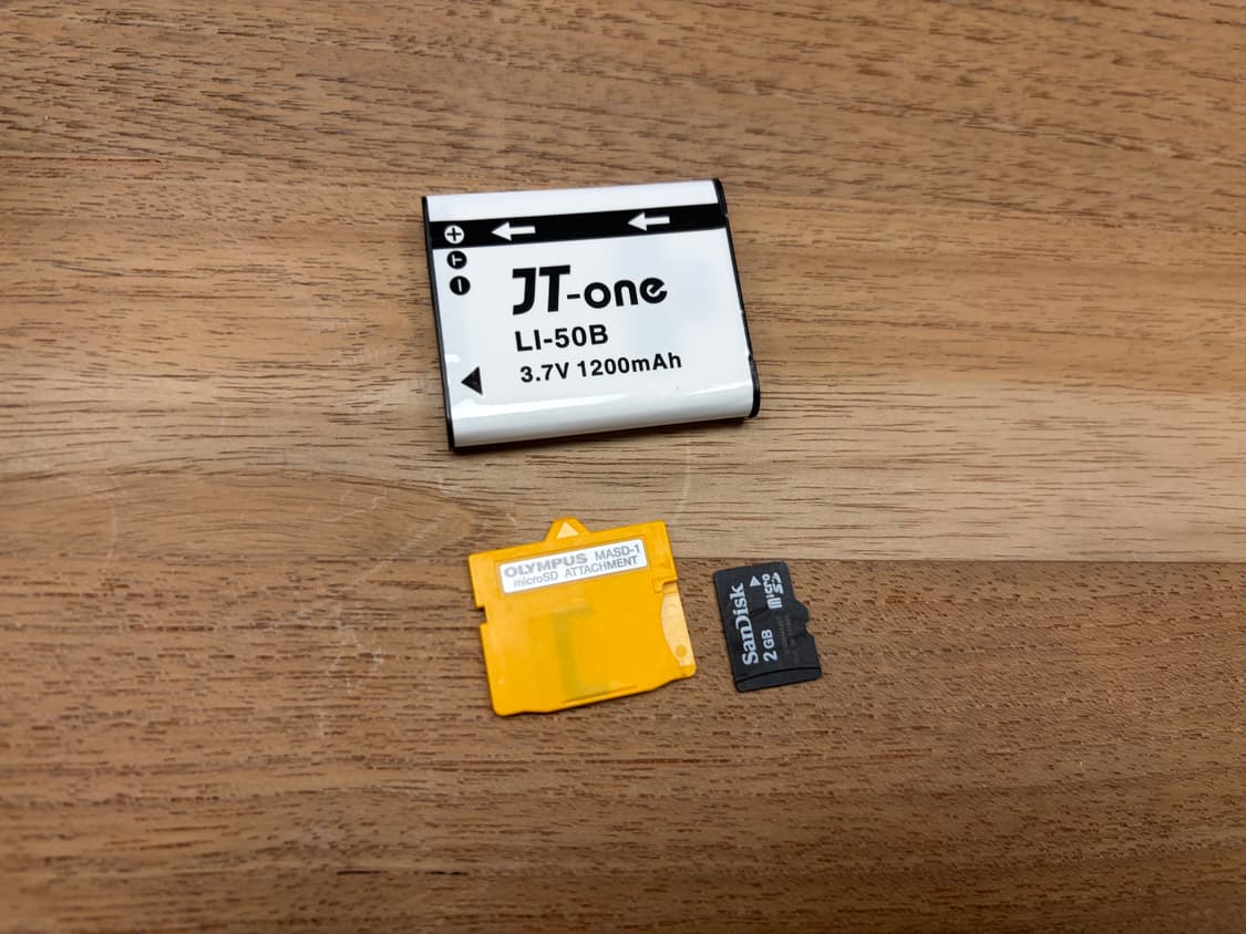 올림푸스 뮤 터프 8000(작례O) 상품이미지7