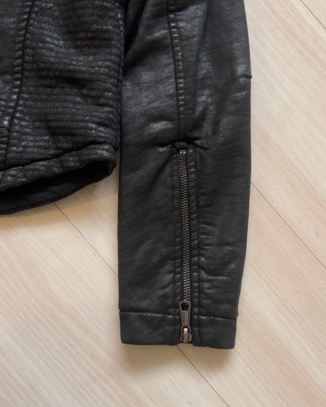 [DIESEL] biker leather jacket  상품이미지6