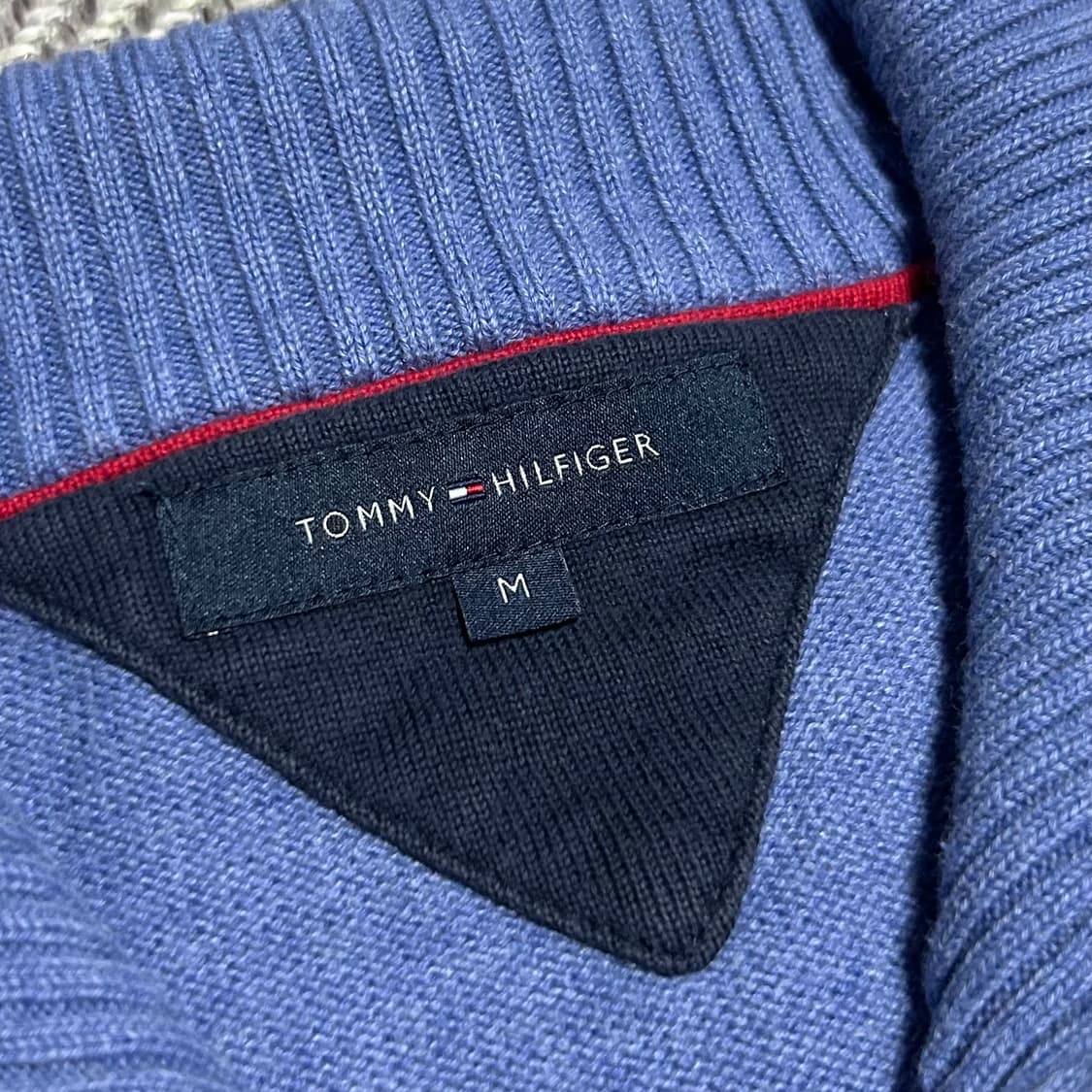 [M] Tommy 타미힐피거 투웨이 코튼 니트 집업 상품이미지6