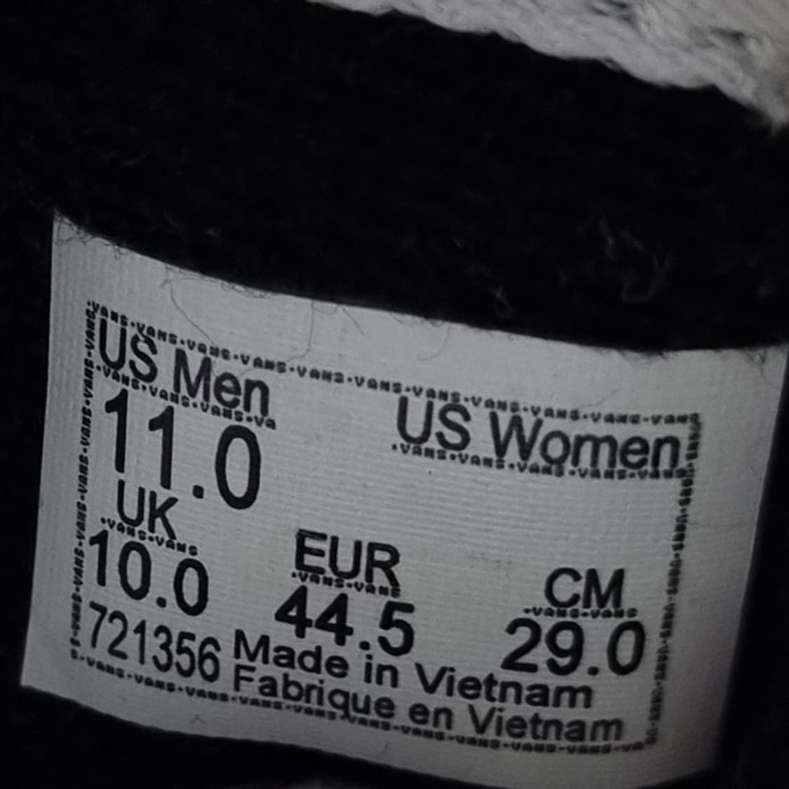 반스 sk8 블랙 남성 하이탑 290 상품이미지6