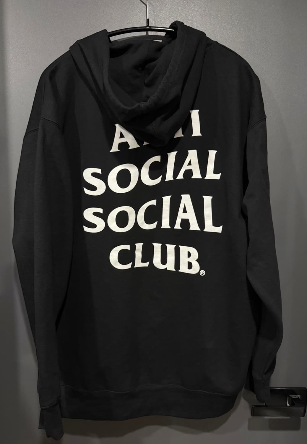 (XL) 안티소셜소셜클럽 마인드 게임 후드 상품이미지1