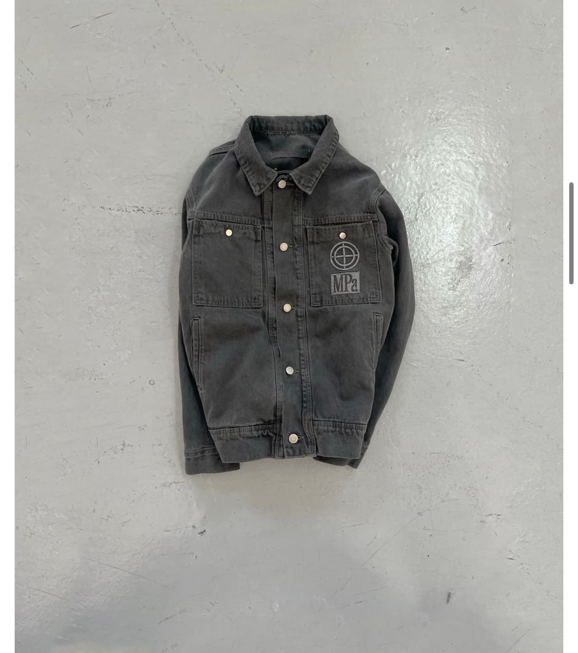 플라스틱 프로덕트 지켓 MPa WORK JACKET 상품이미지3