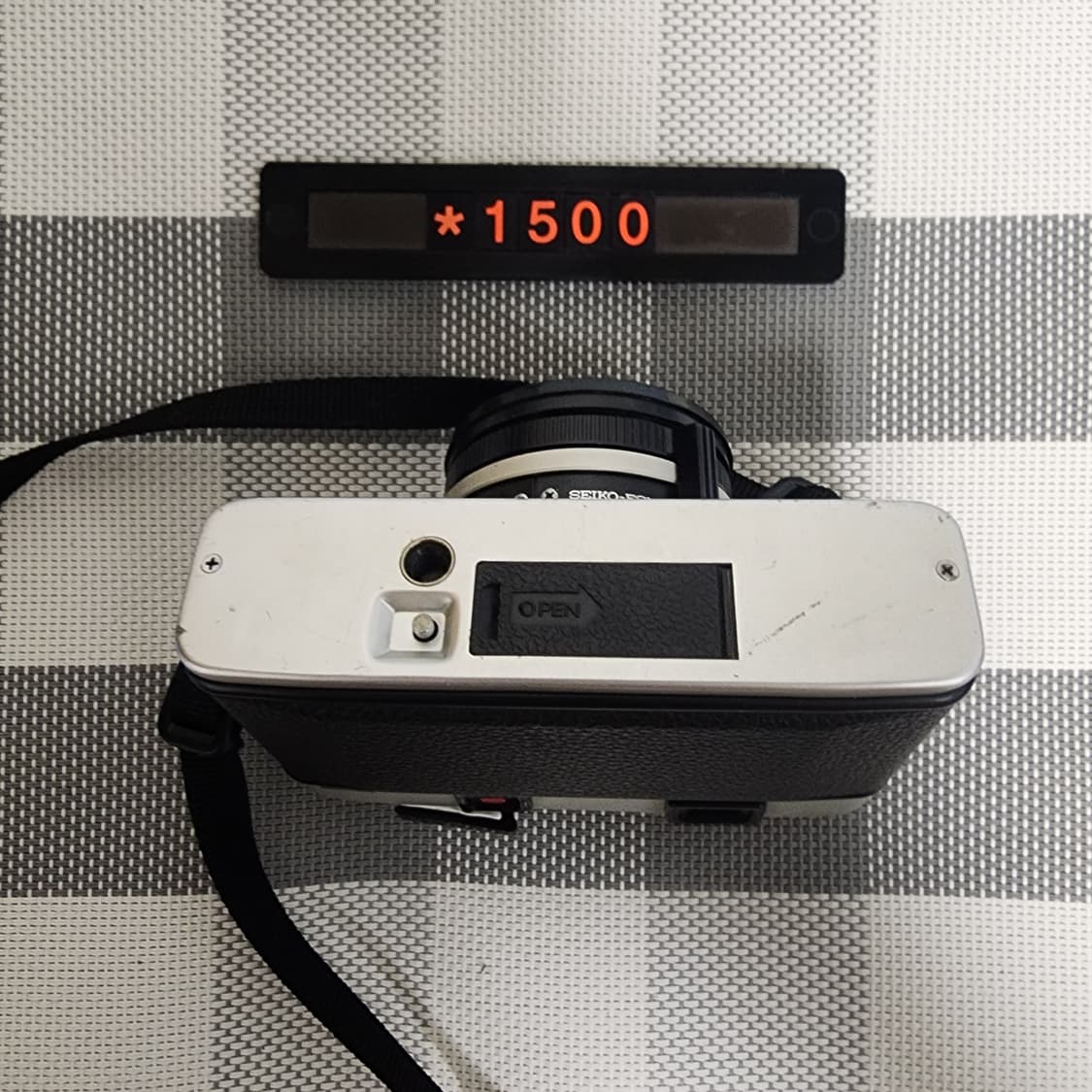 미놀타 하이매틱 F 필름카메라 실버바디 상품이미지4