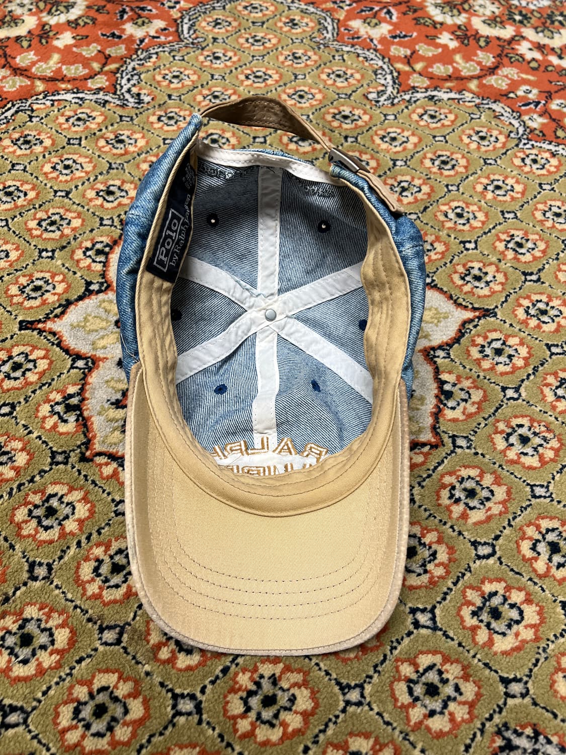 폴로 랄프로렌 데님 빈티지 볼캡 상품이미지3