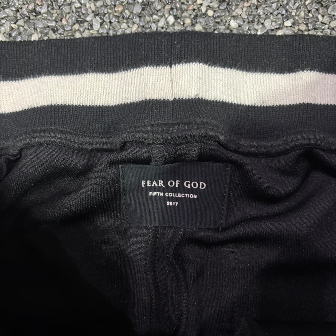 피어오브갓 5th 투톤 트랙 팬츠 상품이미지4