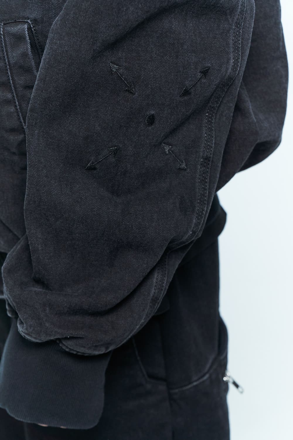 MPa R-POINT JACKET (BLACK) 상품이미지7
