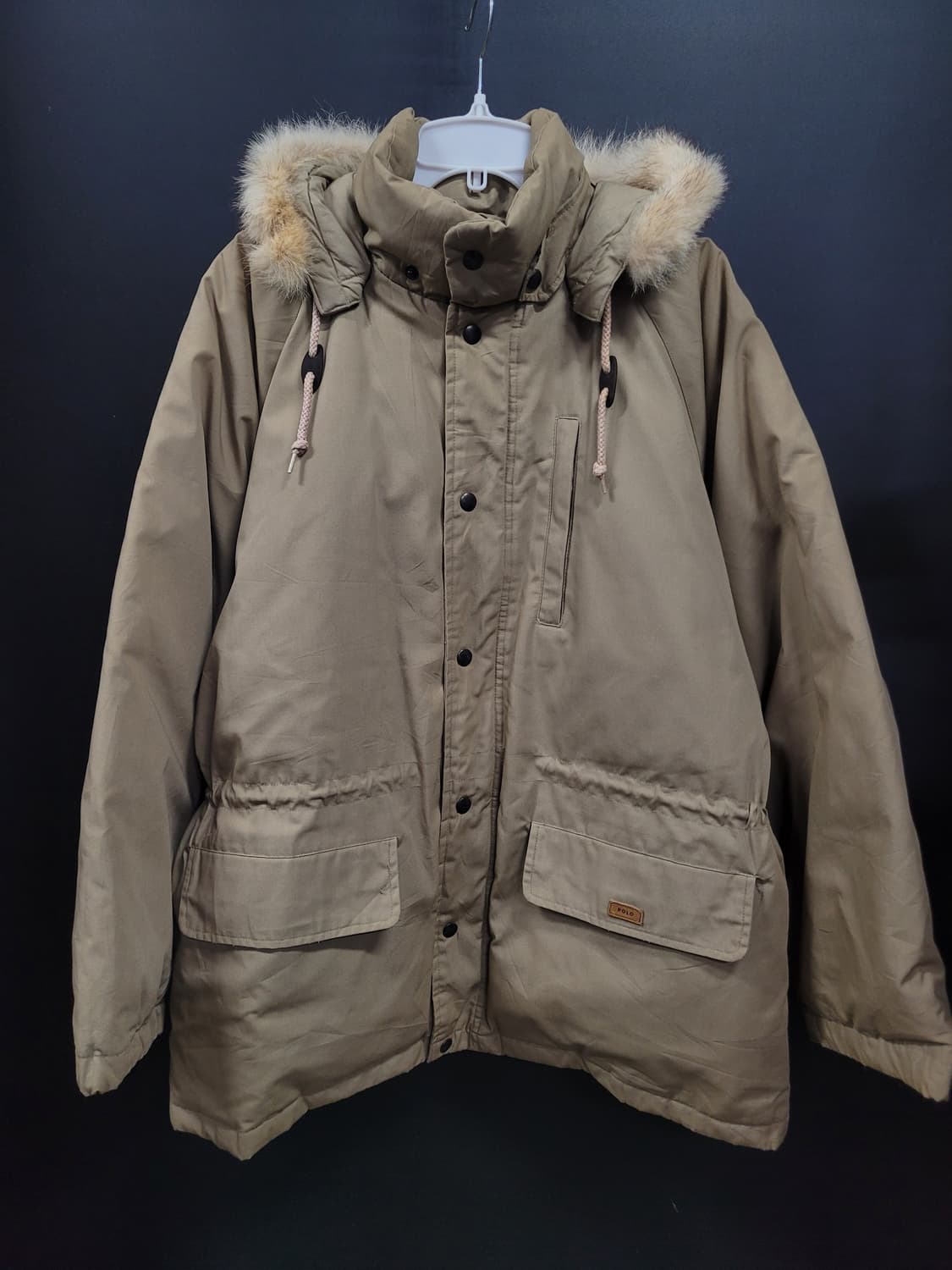 RALPH LAUREN 랄프로렌 90s 아카이브 다운 파카 자켓 상품이미지1