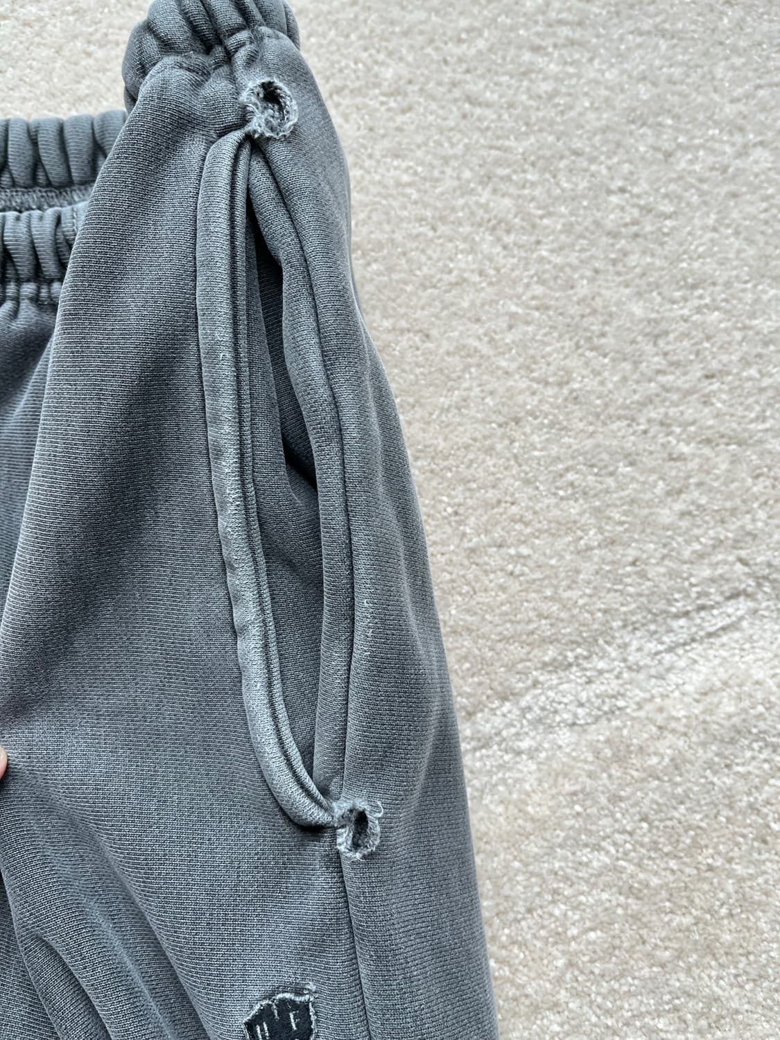 헤리티지플로스 디스트로이드 스웻 팬츠 (31-34) 상품이미지7