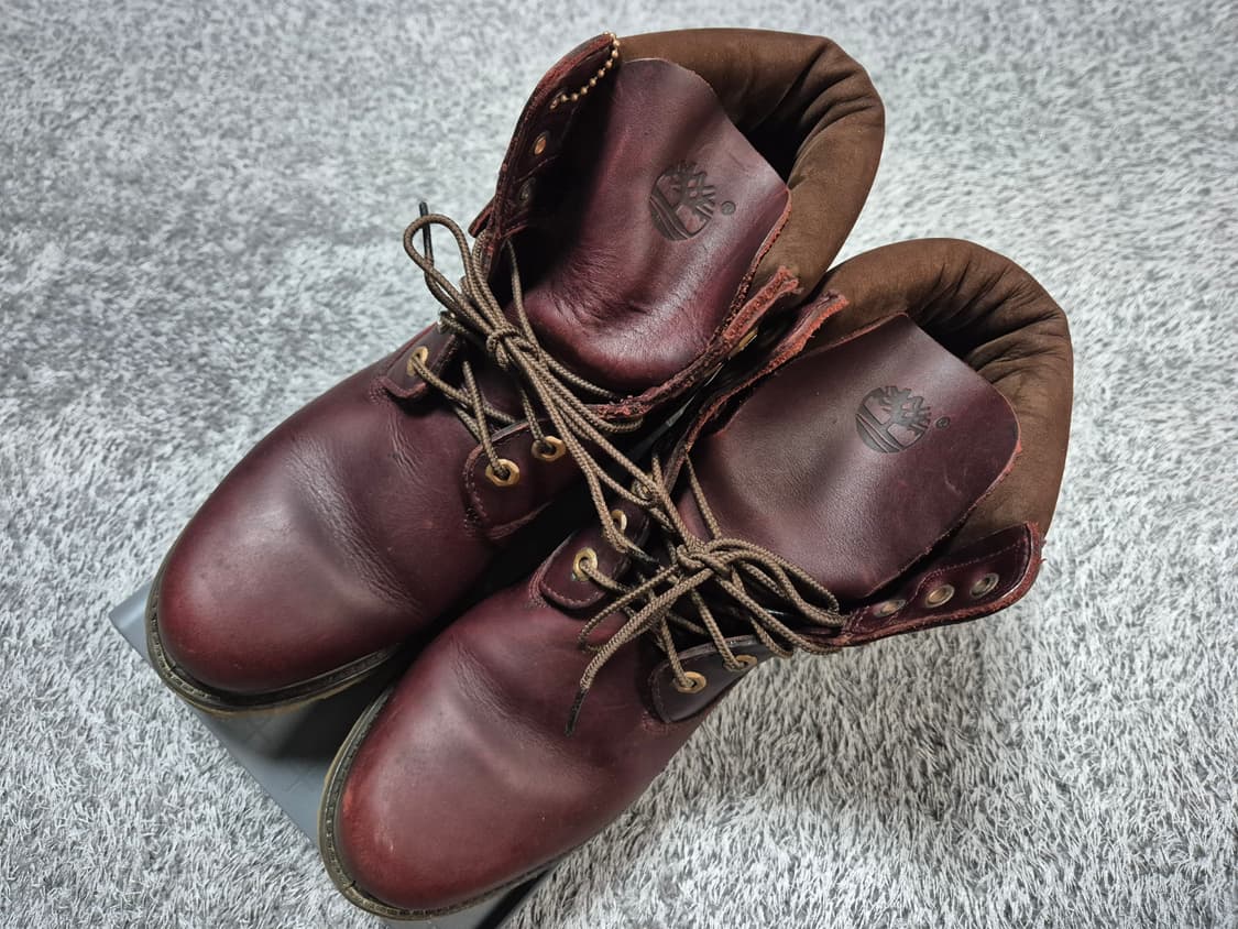 팀버랜드 남성 워커 부츠 9W 상품이미지8