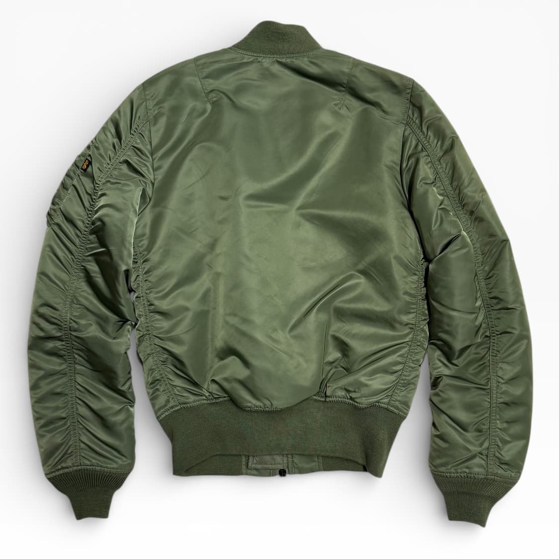 알파 x EMODA MA-1 플라이트 자켓, xxs  상품이미지7