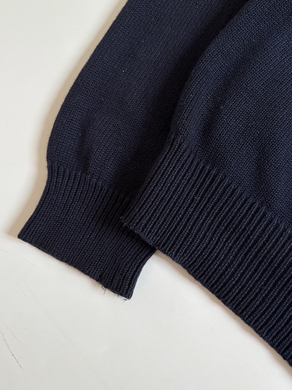 Polo 폴로 랄프로렌 신형 코튼 그린포니 네이비컬러 하프집업 상품이미지3