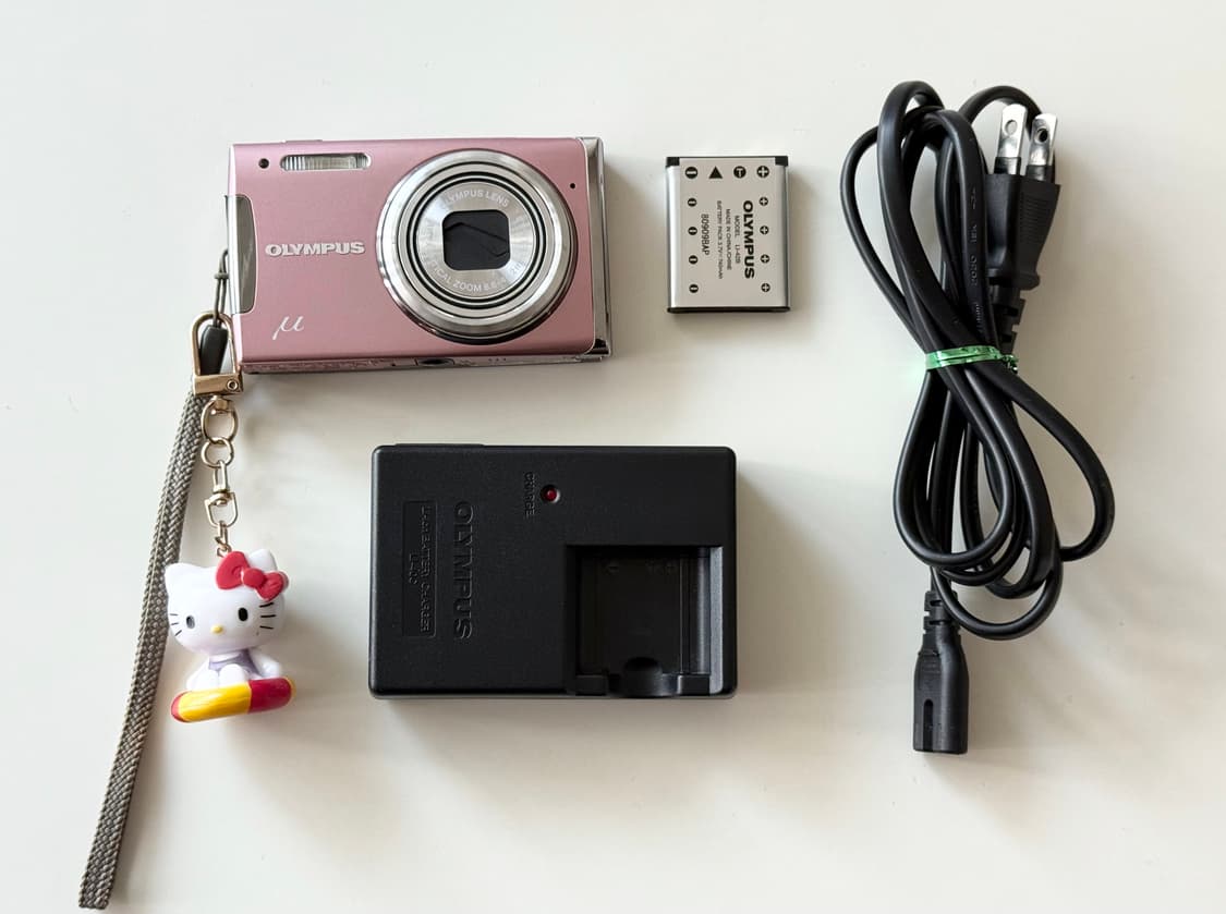 (핑크디카🌸/소프트색감🫧) 올림푸스 뮤1060 | 감성 디카 📸 상품이미지2