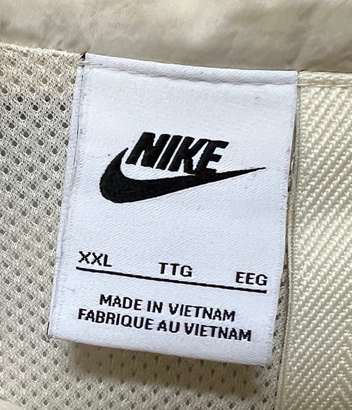 NIKE 나이키 남자 우븐점퍼 춘추 XXL 110 상품이미지3