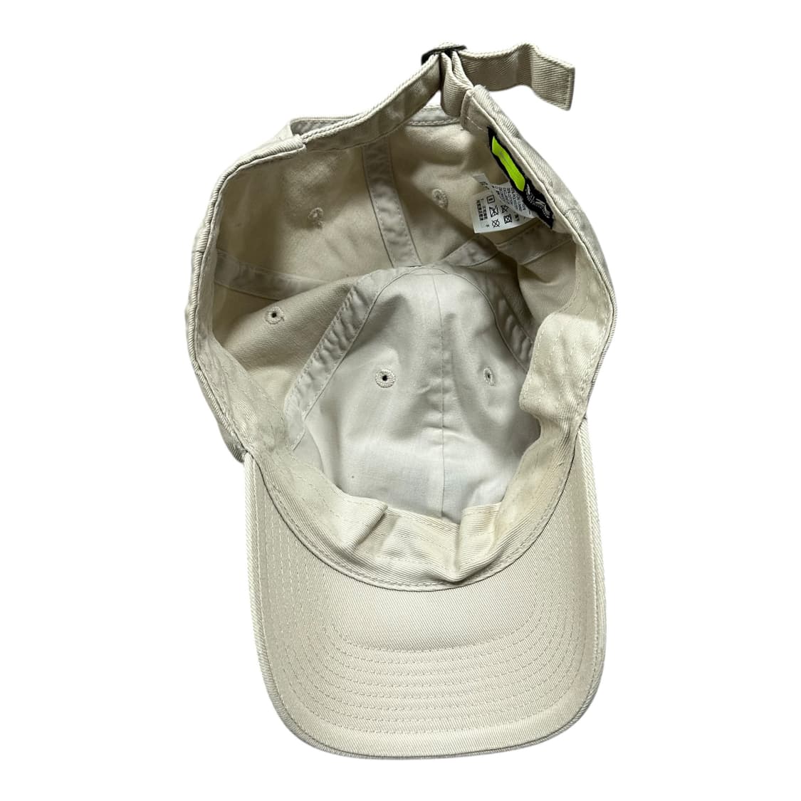 ✨ (바배) 나이키 베이지 볼캡 모자 상품이미지3
