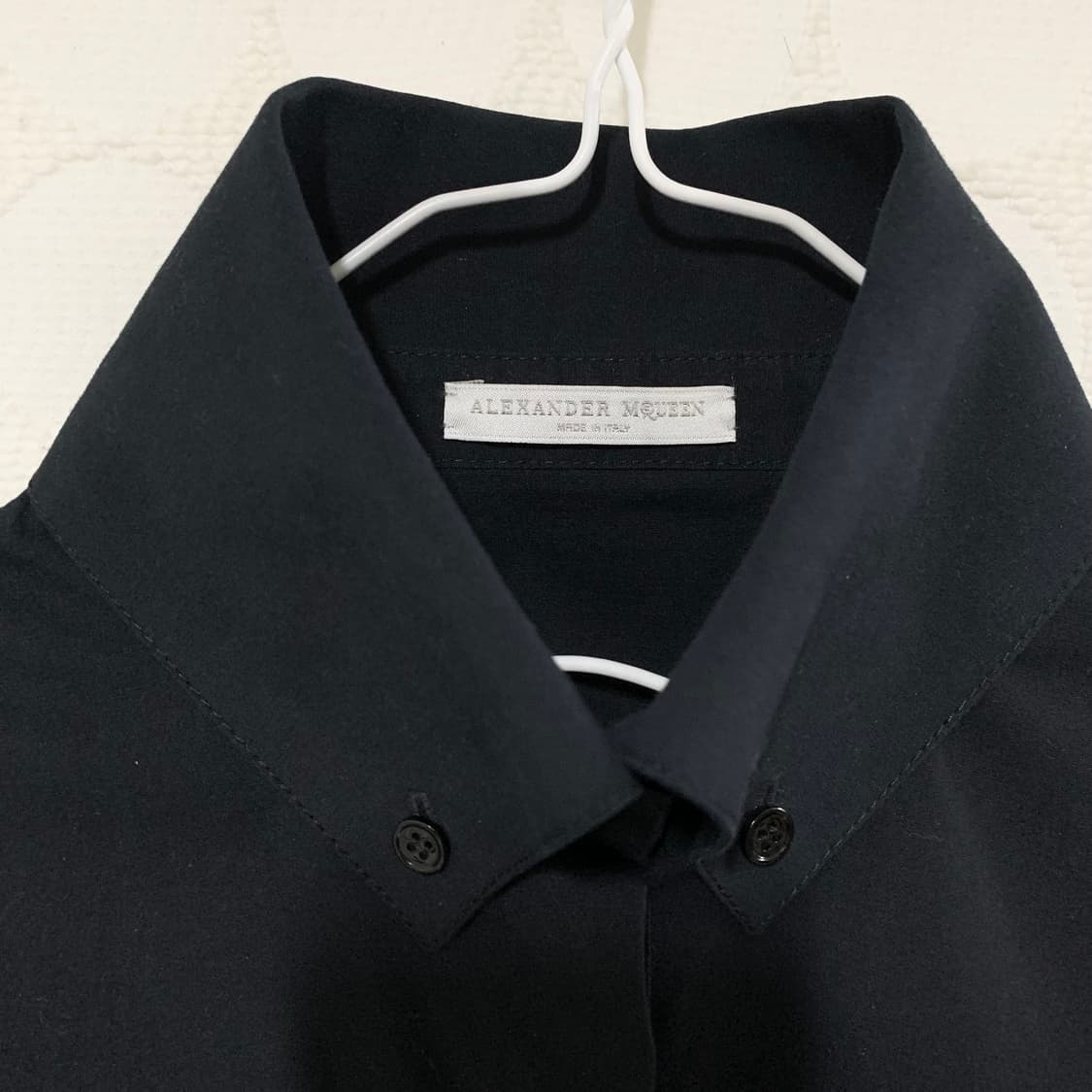 알렉산더 맥퀸 퍼프 숄더 반팔 셔츠 상품이미지8