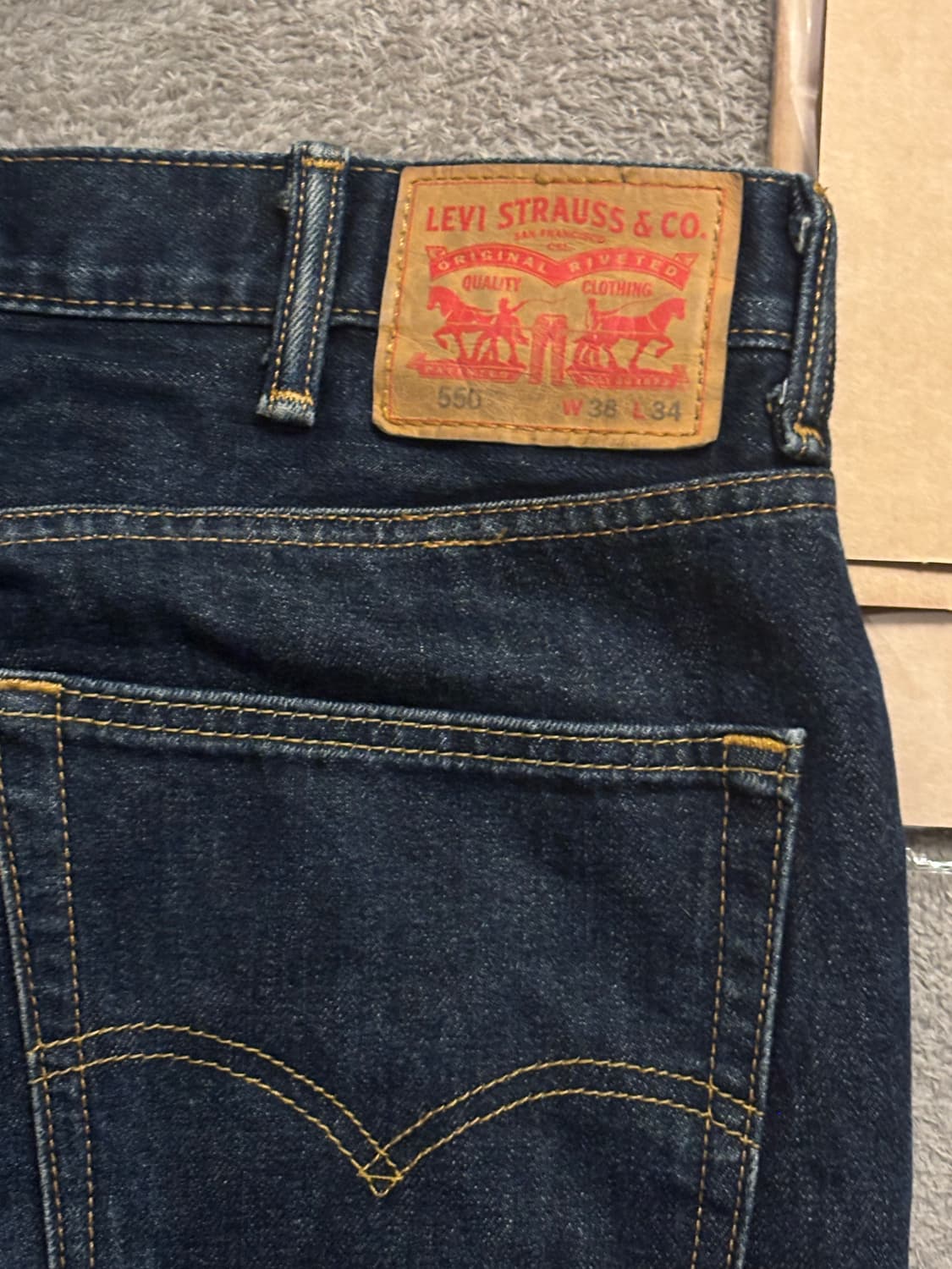 리바이스 550  상품이미지2