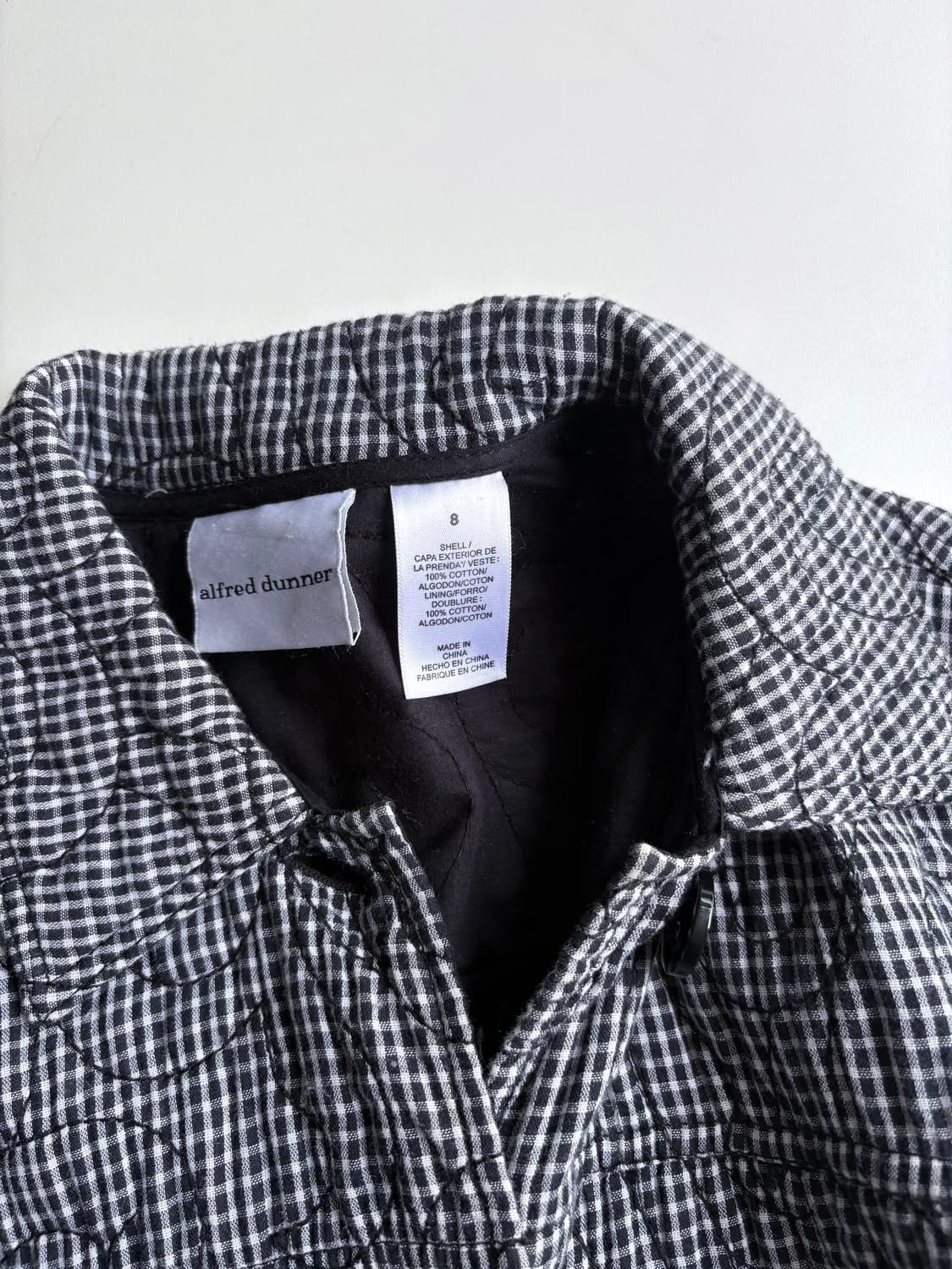 알프레드 더너 자수 재킷 상품이미지4