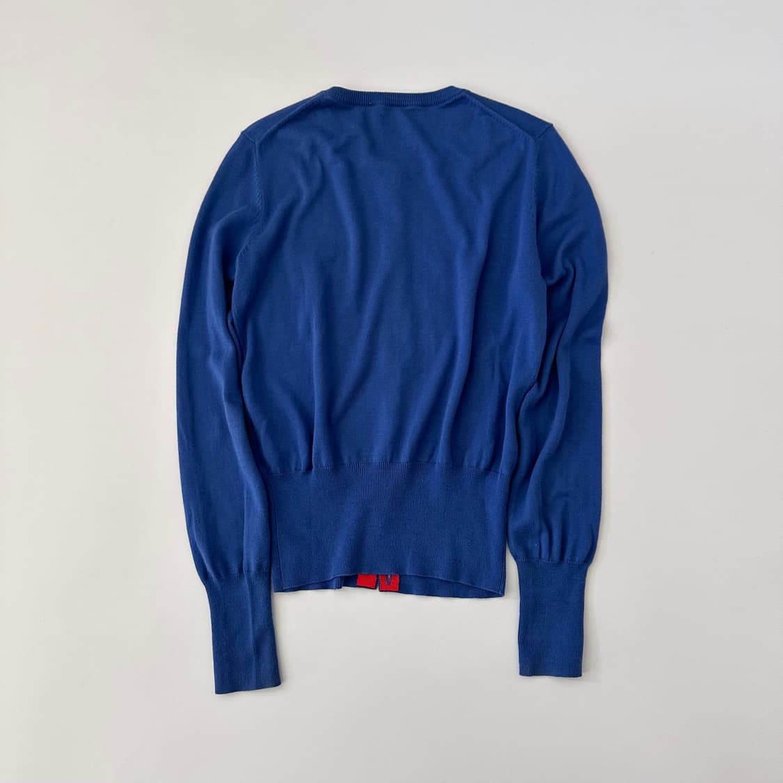 비비안웨스트우드 레드라벨 orb로고 가디건 상품이미지4