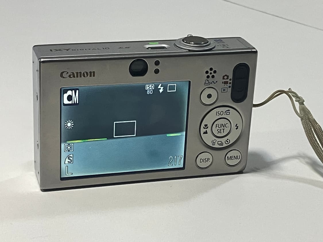 풀셋 캐논 빈티지 디카 ixy10 ixus70 상품이미지4
