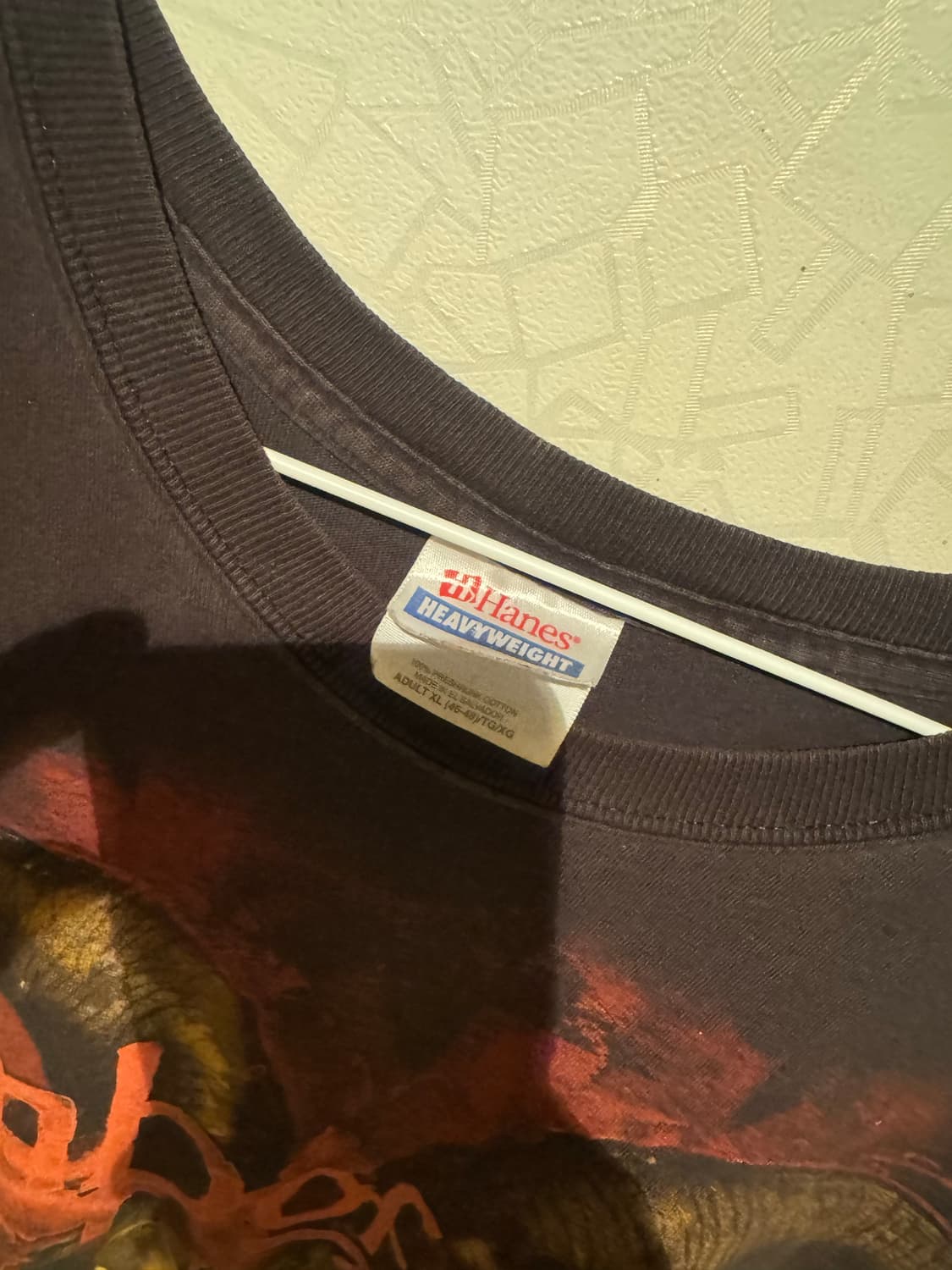 HANES Lamb of God 오사카 내한기념 슬리브리스 XL 상품이미지3