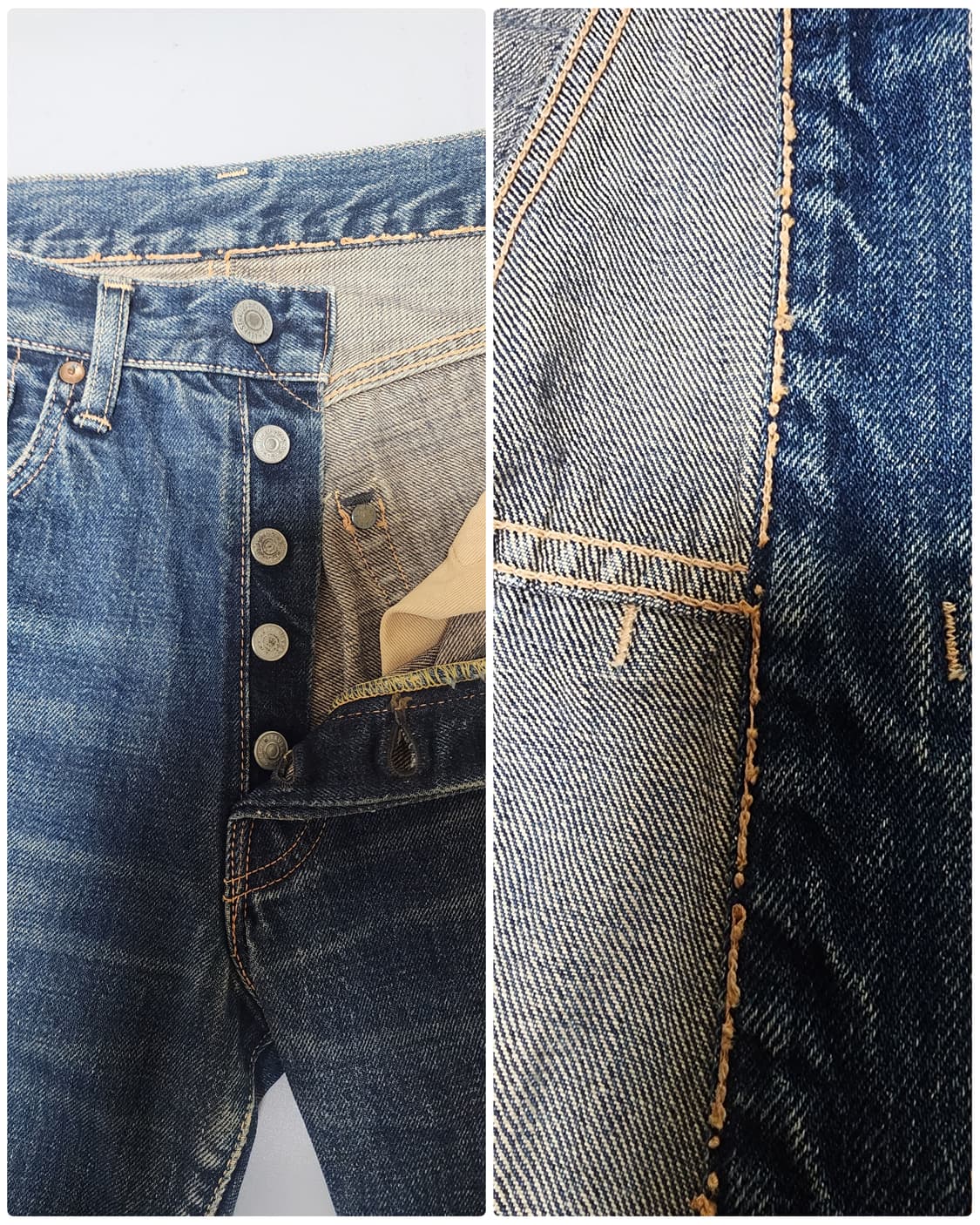 리바이스 JPN 55501 # LVC # 501 상품이미지5