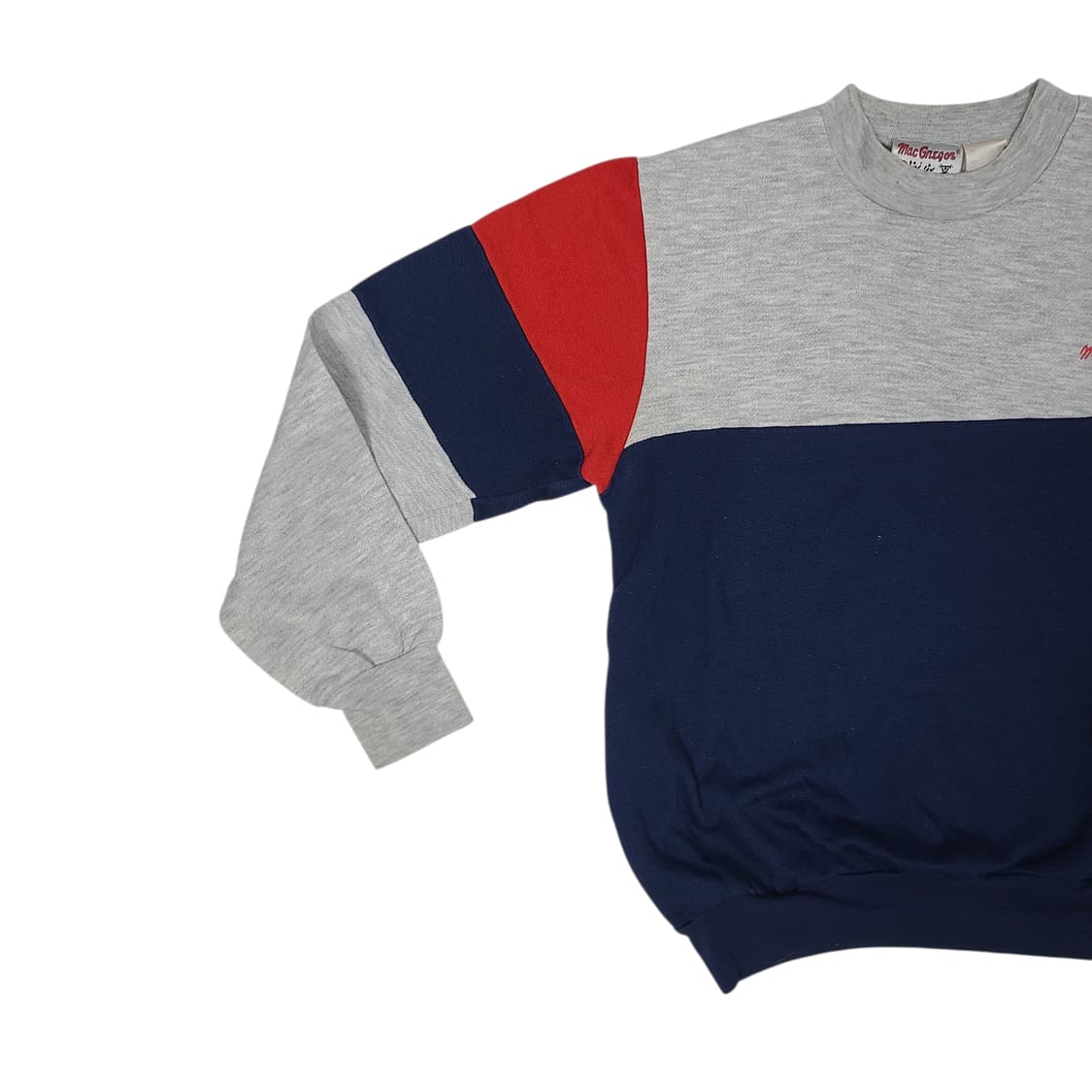 '80s'90sMacGregor Color Block Sweatshirt 상품이미지2