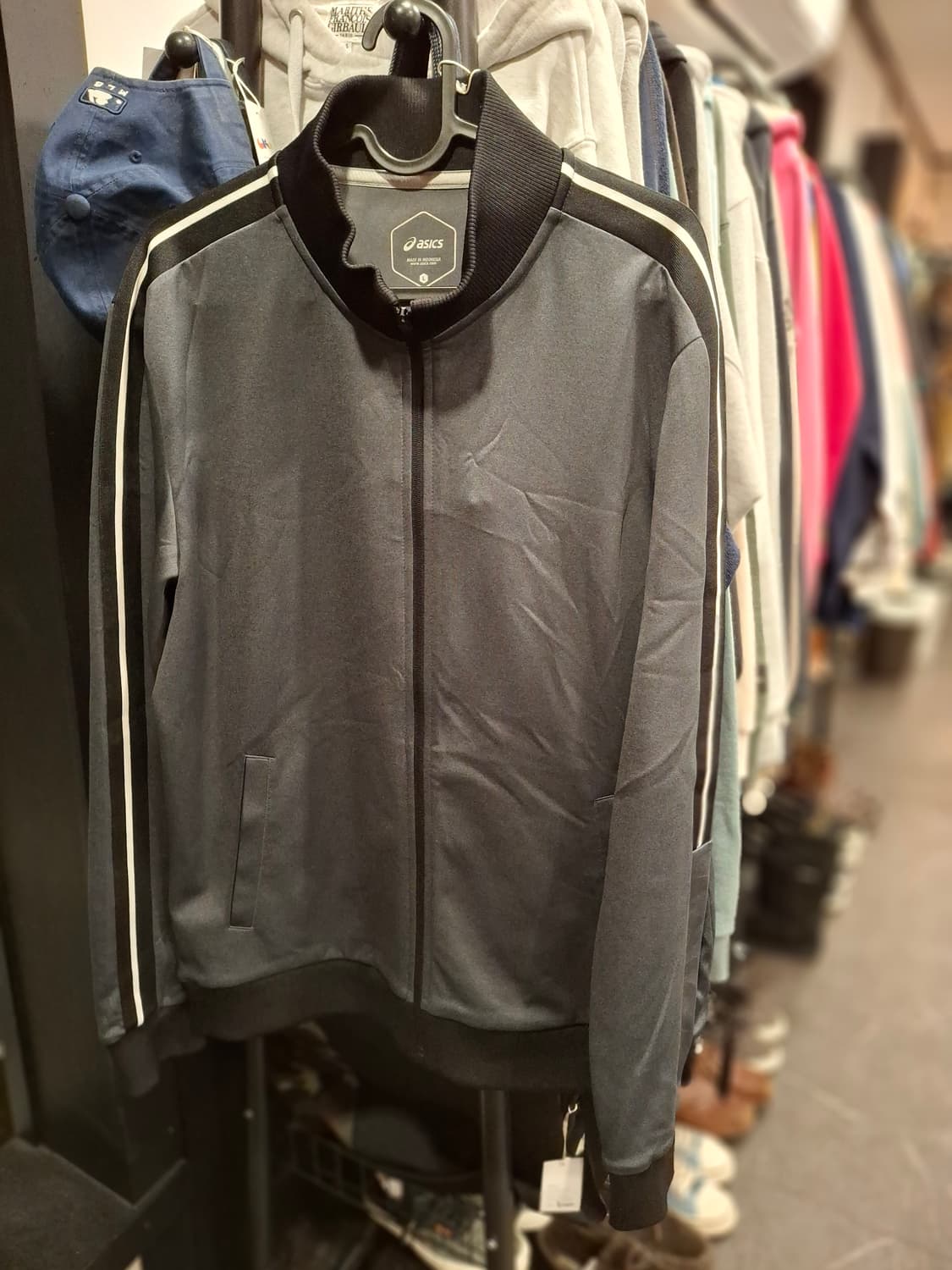 (마지막특가) 아식스 저지 점퍼 L 상품이미지1