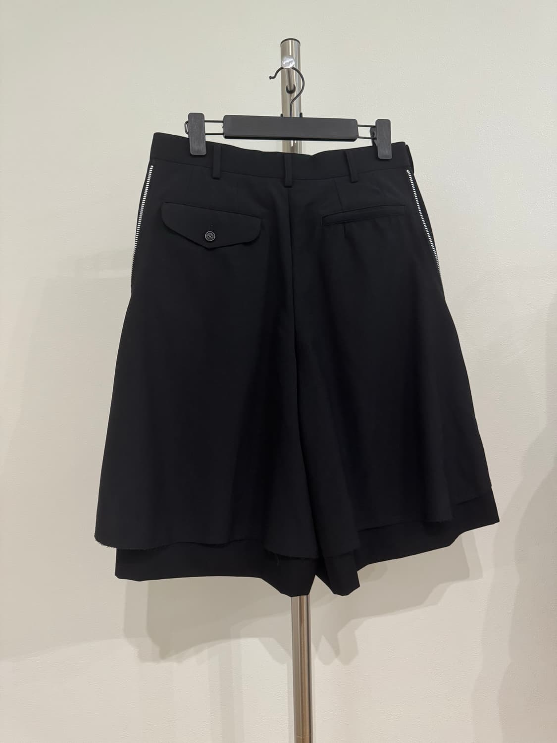 꼼데가르송 옴므 플러스 17ss 사이드 지퍼 팬츠 상품이미지2