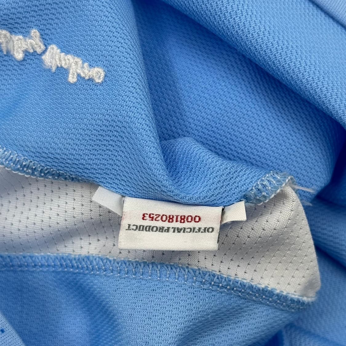 11-12 맨체스터 시티 홈 No.16 세르히오 아구에로 상품이미지9