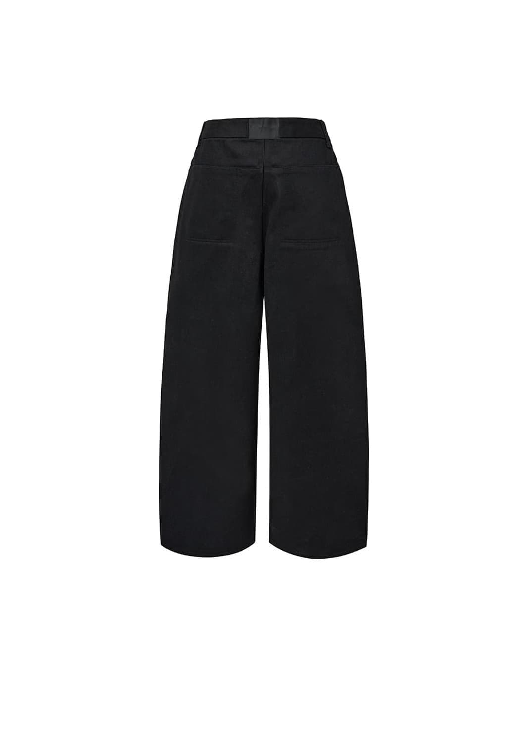 아모멘토 / 커브드 심 데님 블랙 상품이미지2