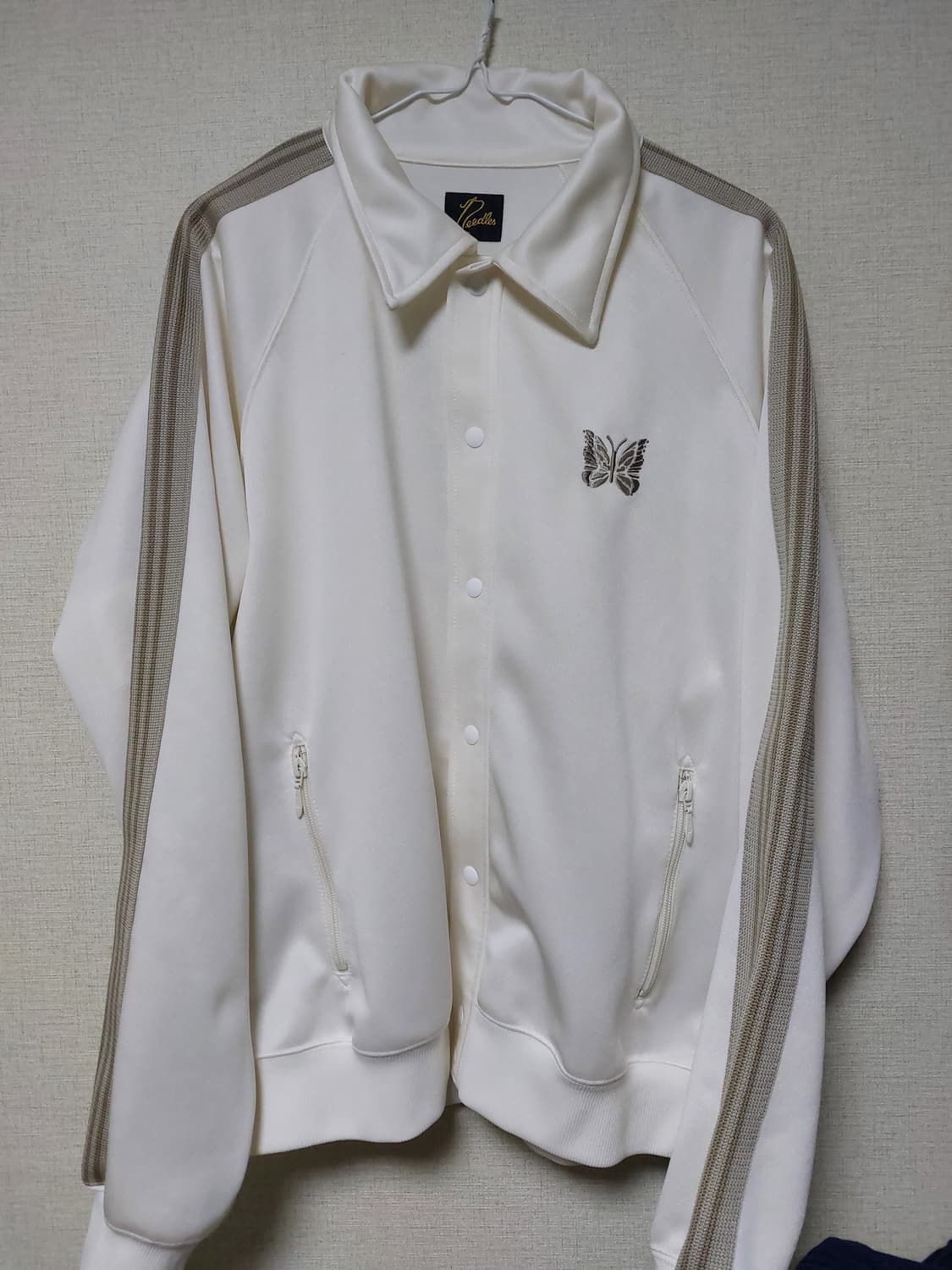 니들스 스튜디오스 별주 트랙자켓 져지 스냅자켓 상품이미지2