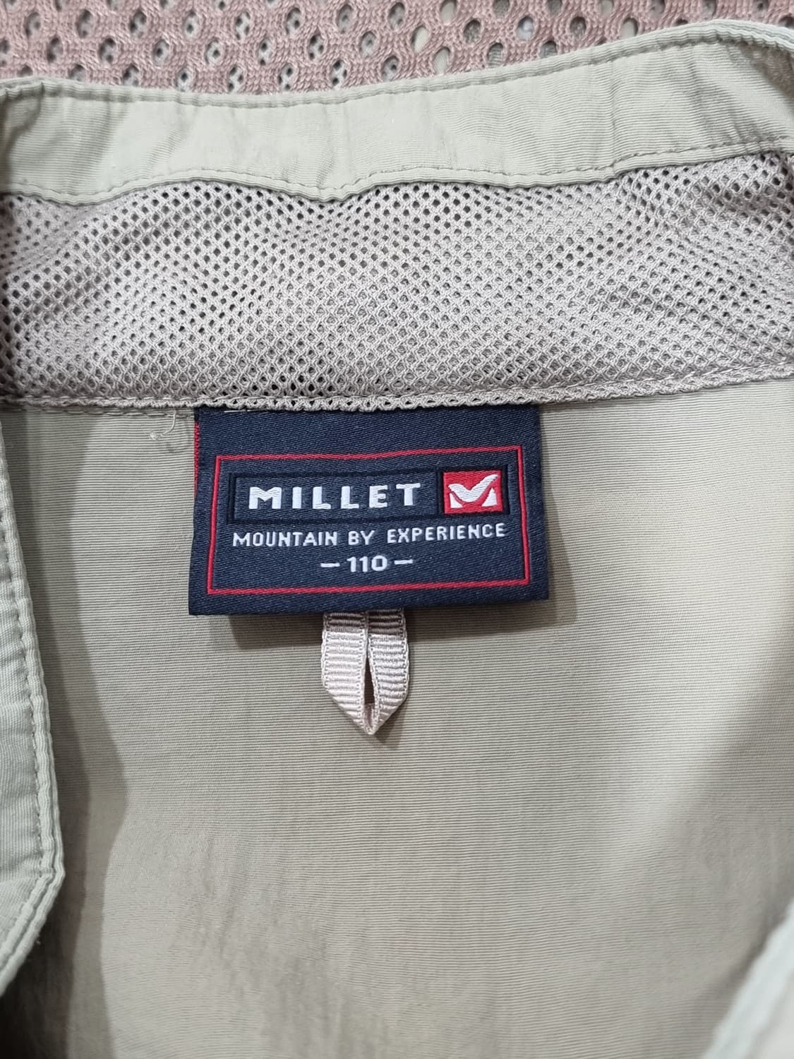 밀레 등산조끼 (C846 상품이미지3