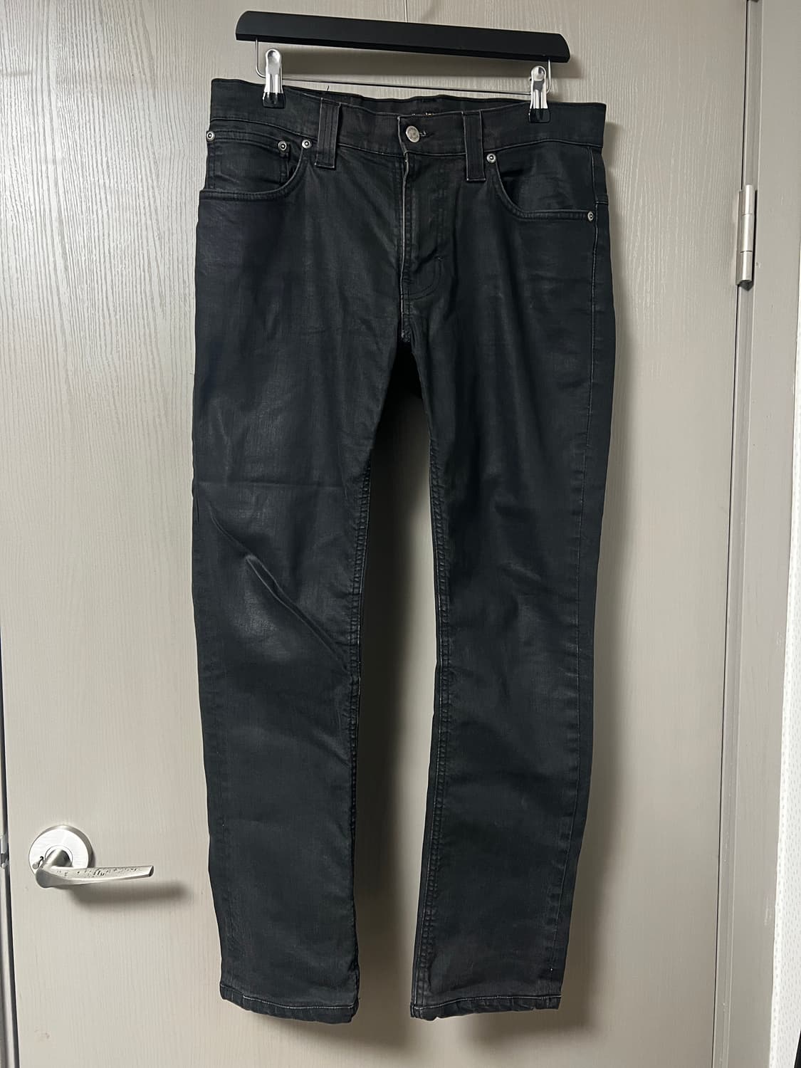 누디진 블랙 W32 L34 상품이미지1