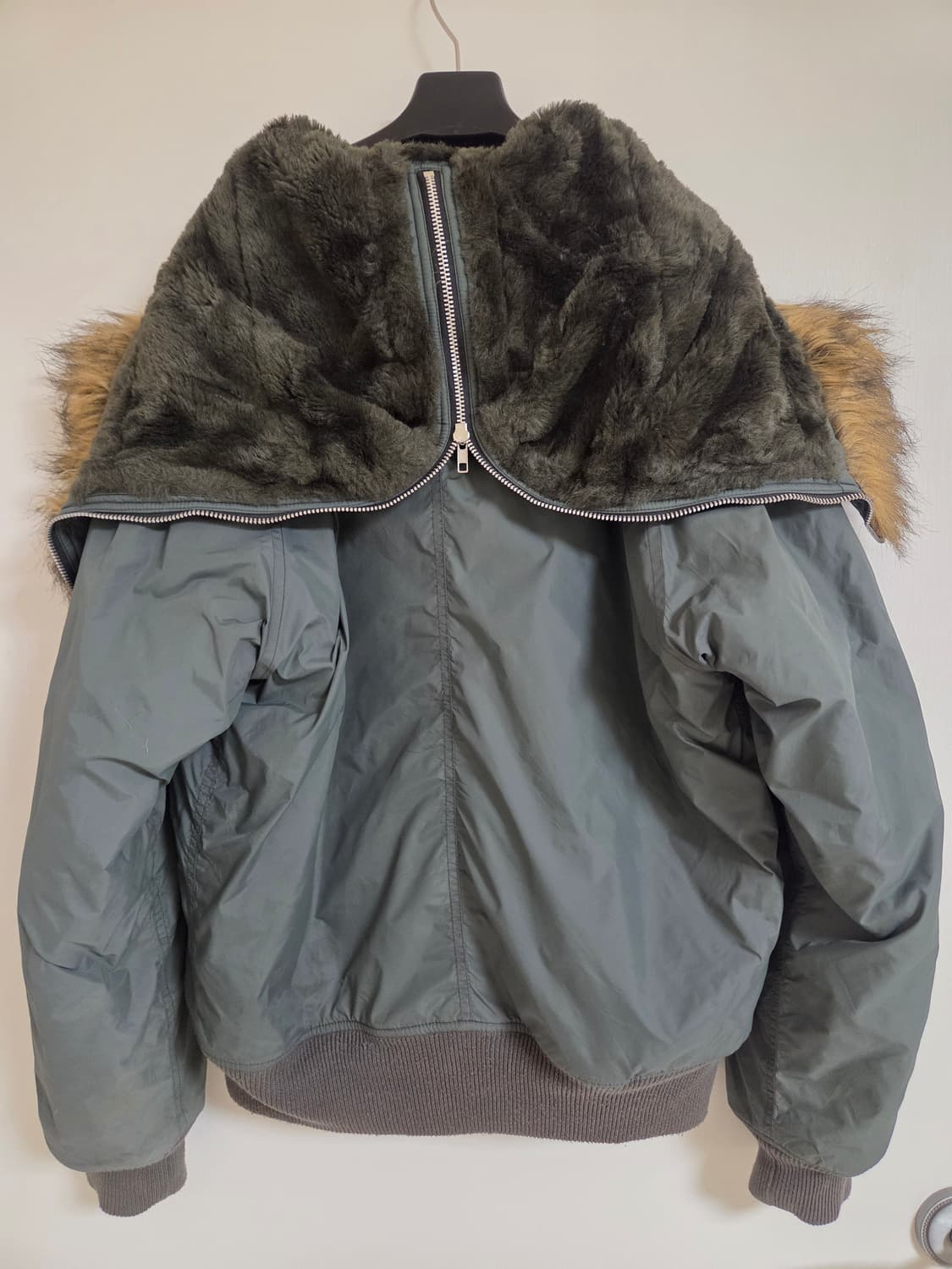 [L] 알파 인더스트리 N-2B 항공 점퍼 상품이미지3