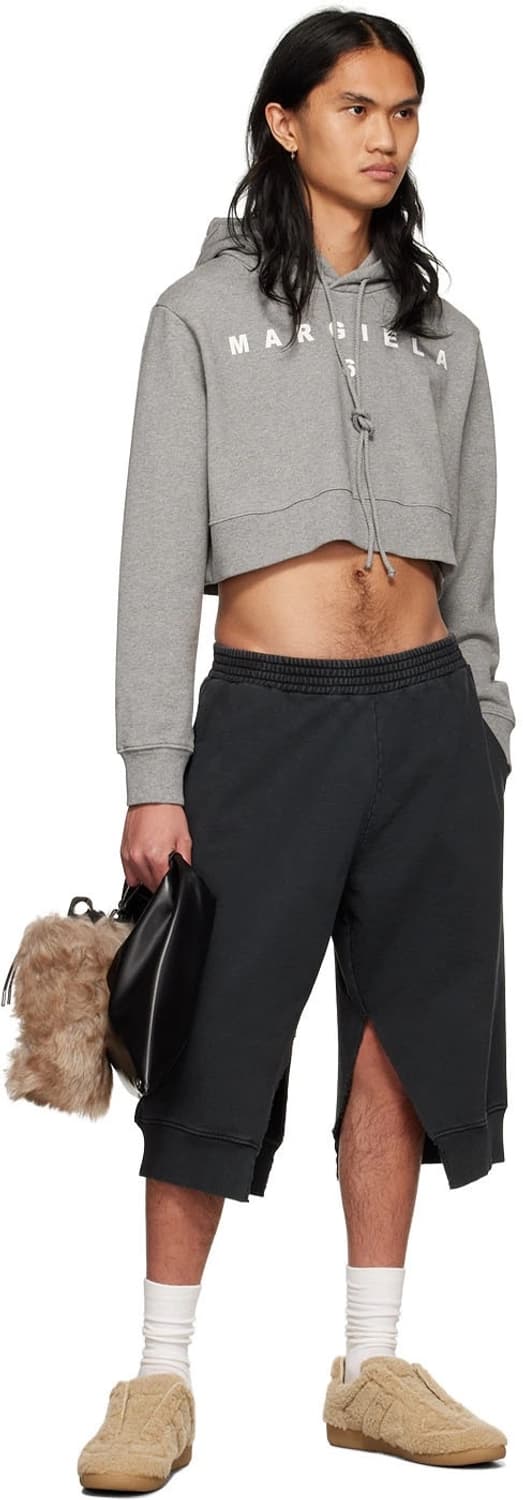 MM6 마르지엘라 Ssense Exclusive 크롭후드 XL 상품이미지6