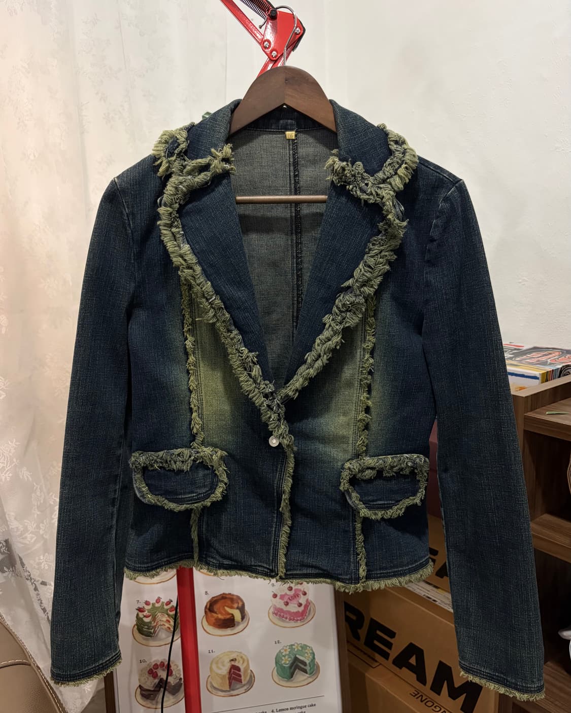 무료배송) VINTAGE OUTER 상품이미지1