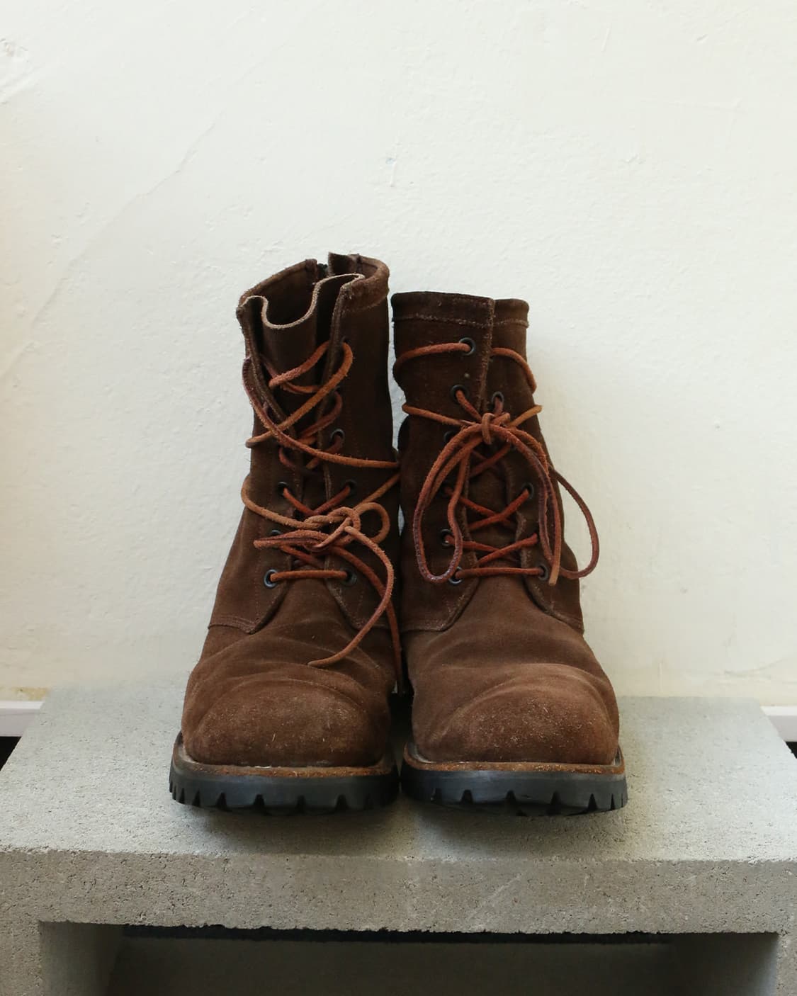 빈티지 스웨이드 컴뱃 부츠  상품이미지5