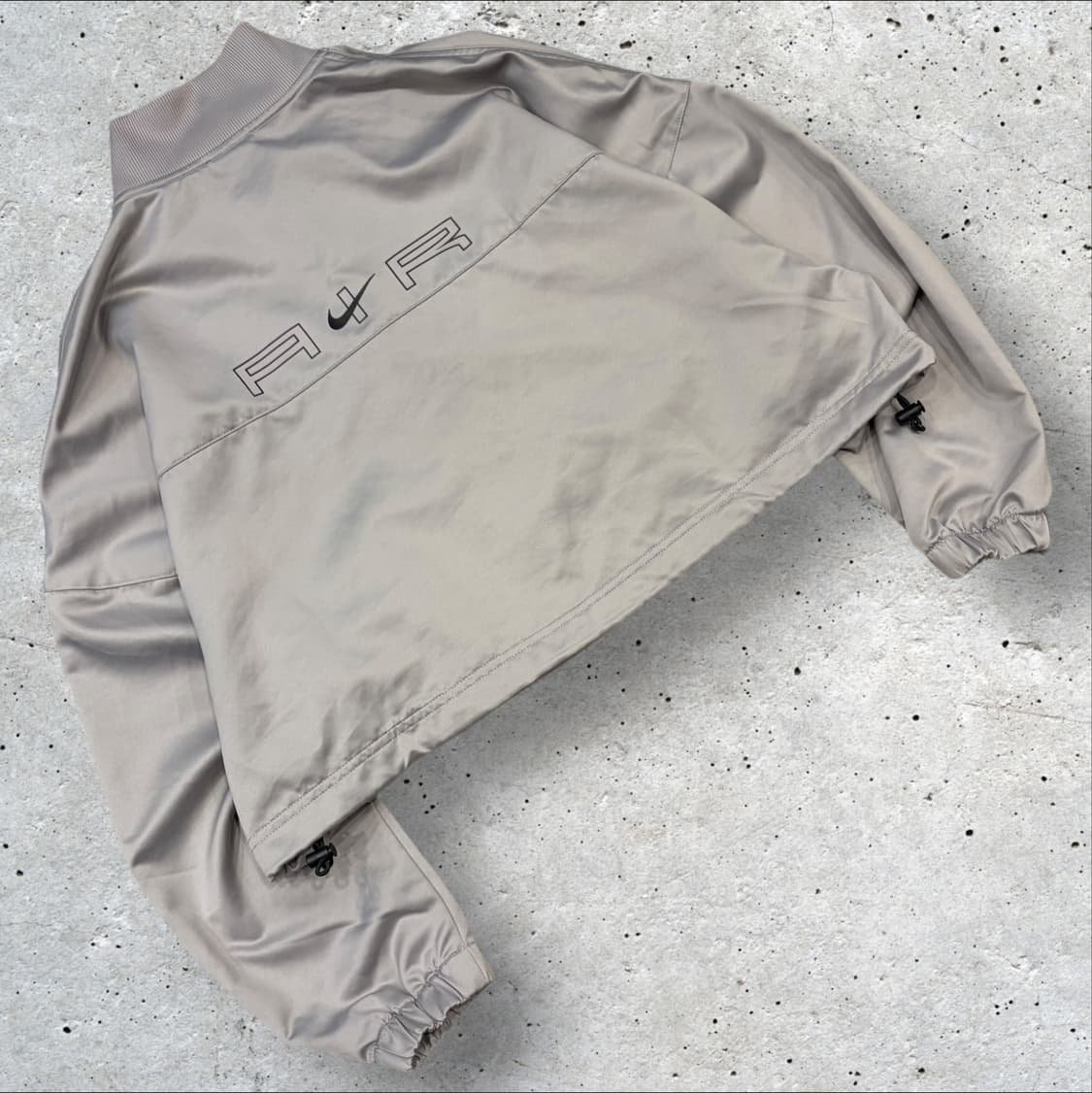 [S] 나이키 AIR 여성 크롭 봄버 자켓 B415 상품이미지2