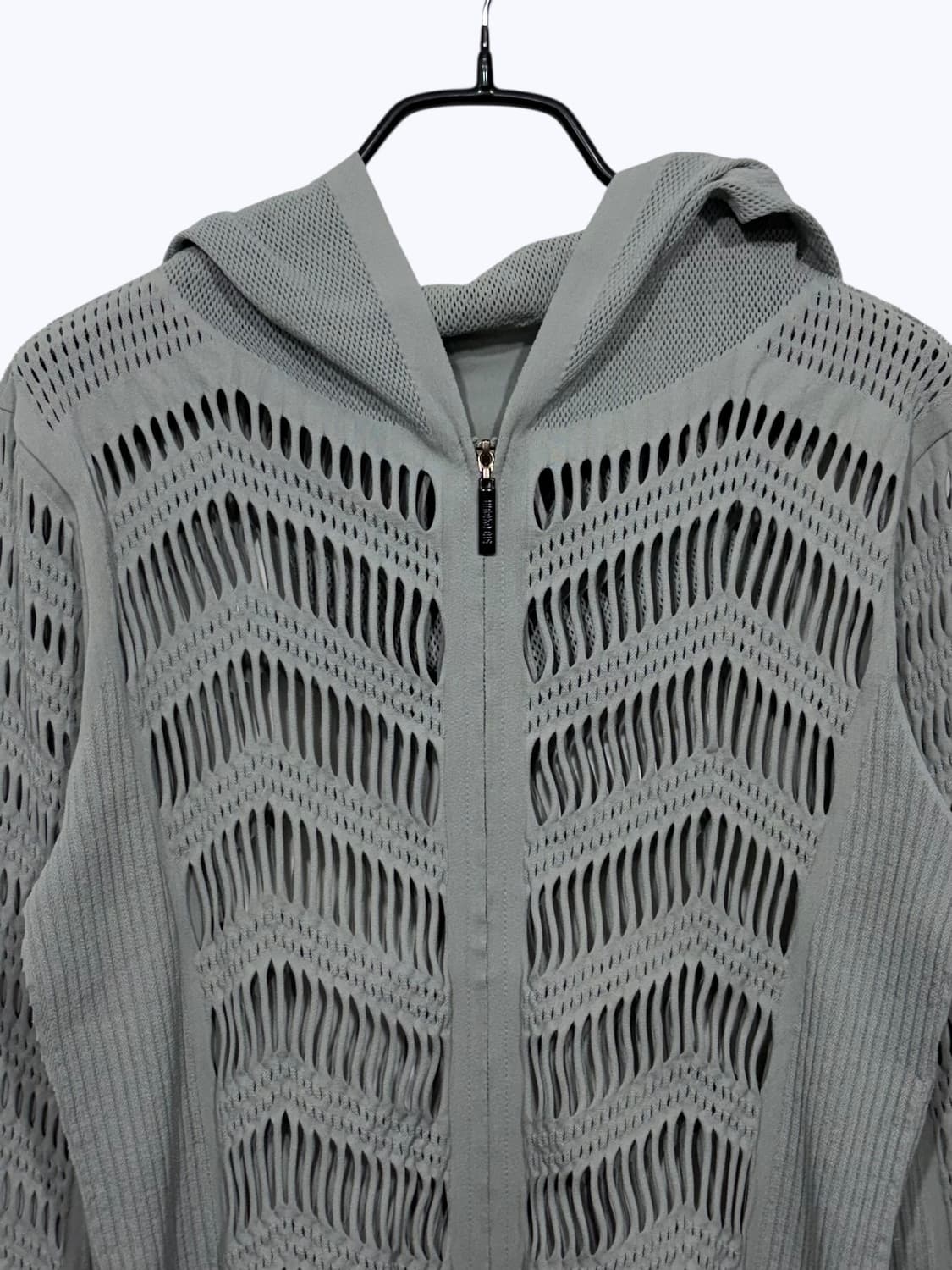 HIROKO BIS cut out hood zip up  상품이미지3