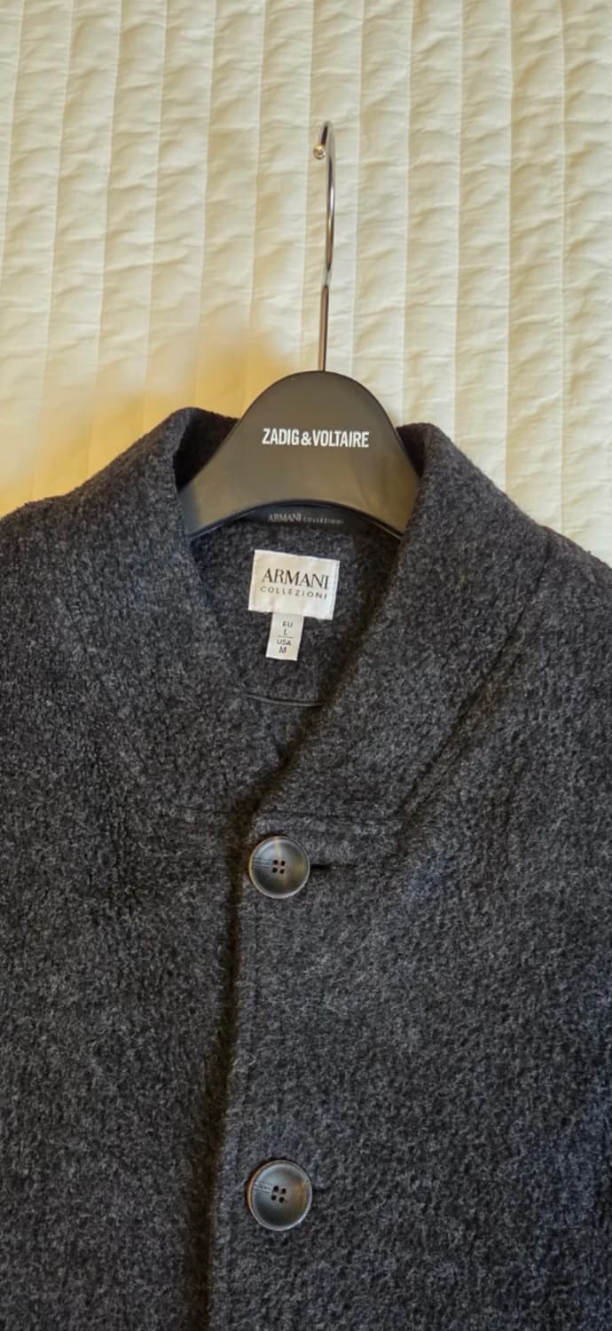 ARMANI COLLEZIONI 2007 s/s 블레이저 상품이미지3