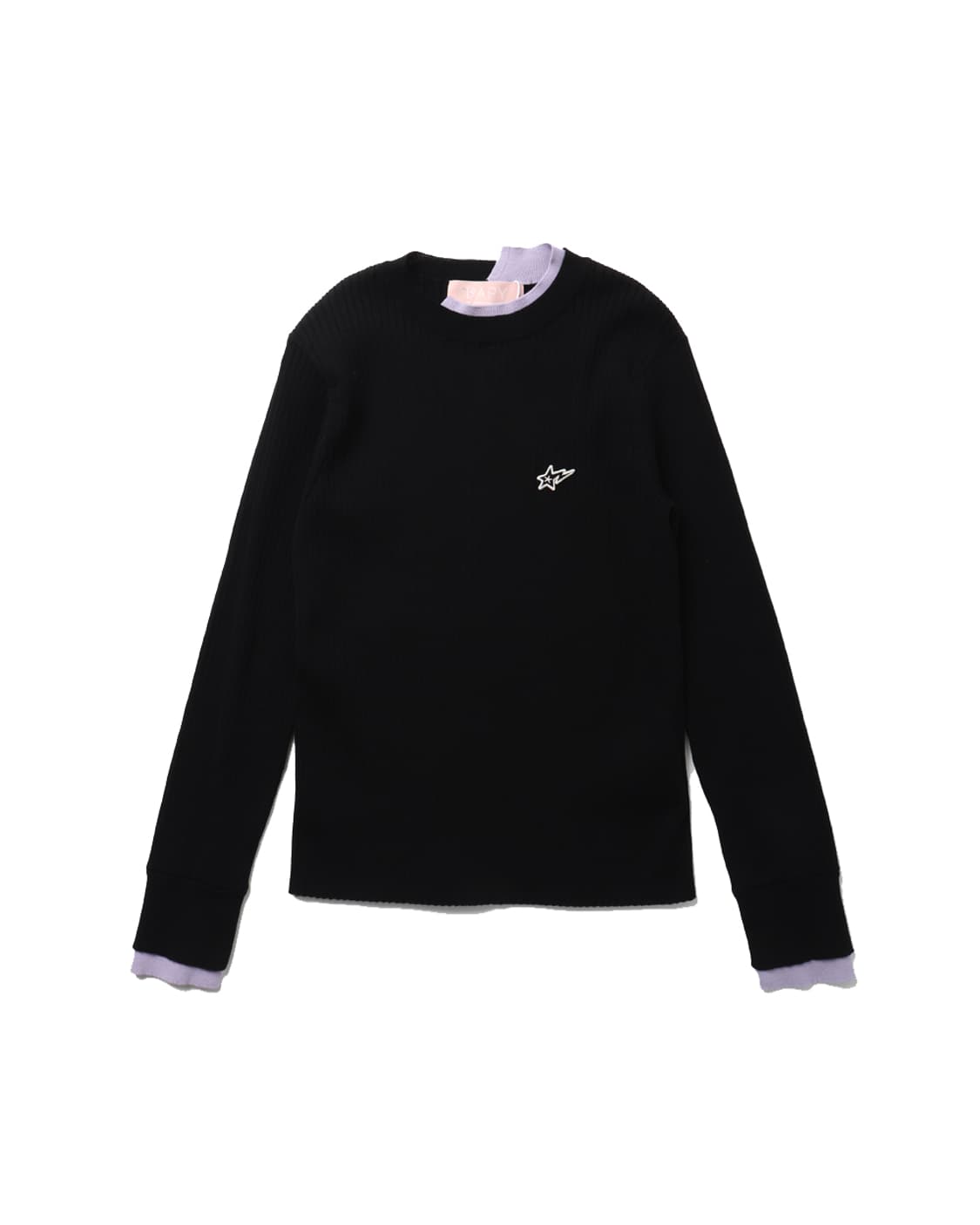 A BATHING APE BAPY Ribbed Top 상품이미지1