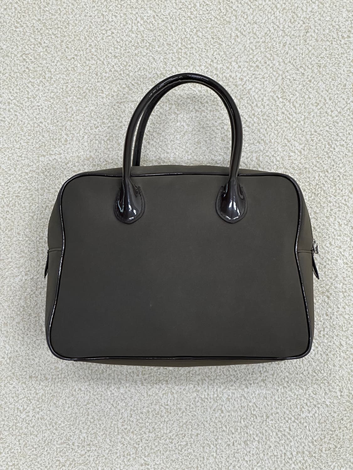 꾸레쥬 카키브라운 토트백 상품이미지2