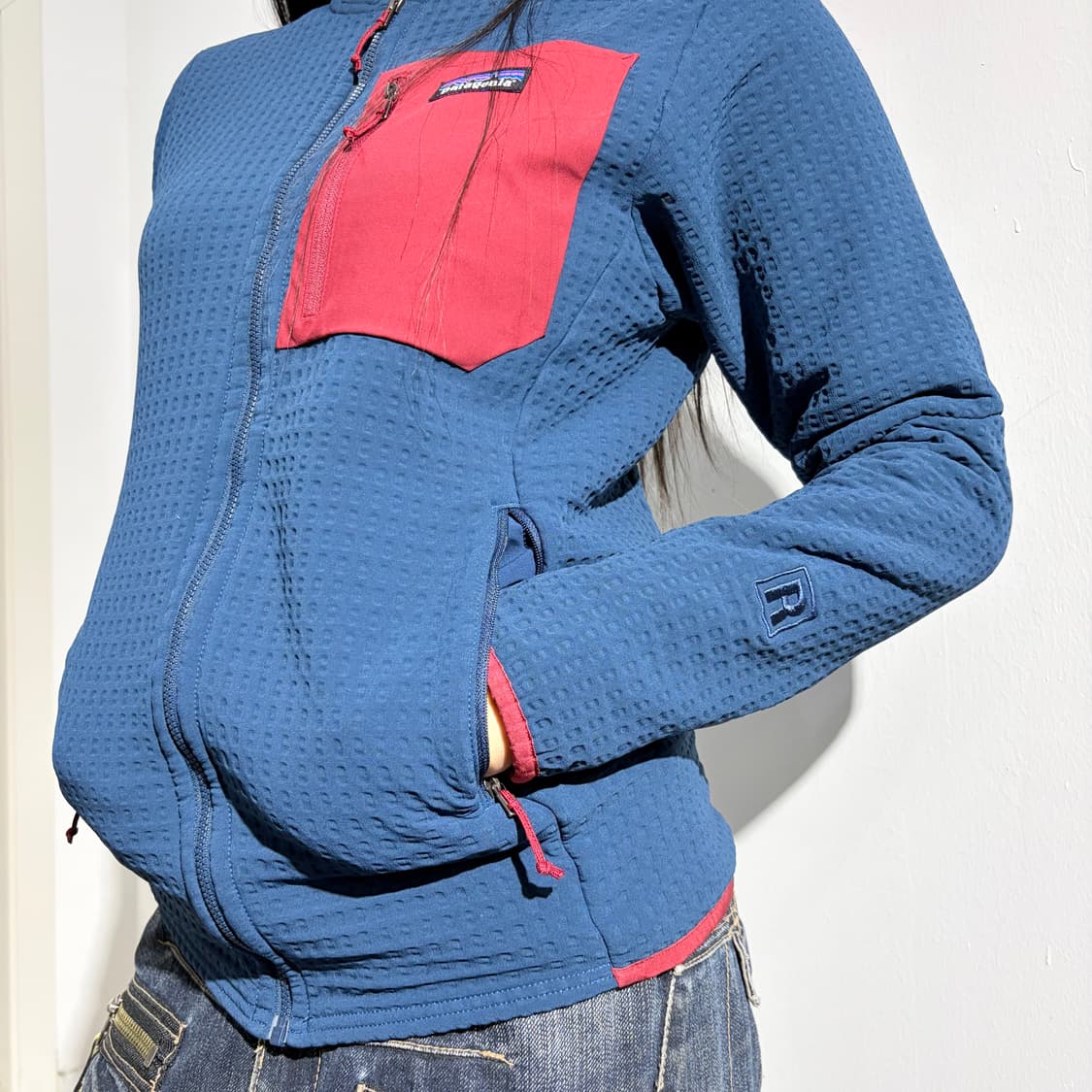 파타고니아 r1 와플 자켓 상품이미지3