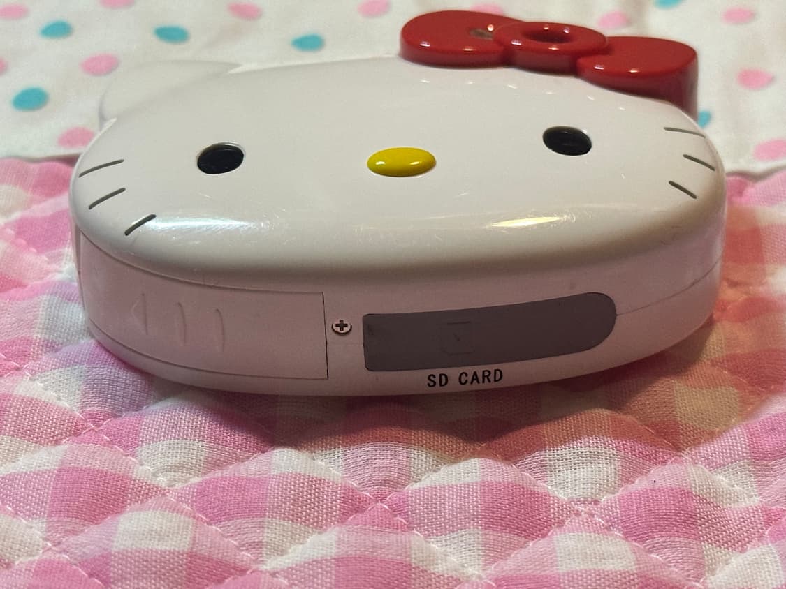고전 헬로키티 카메라 디카  상품이미지7