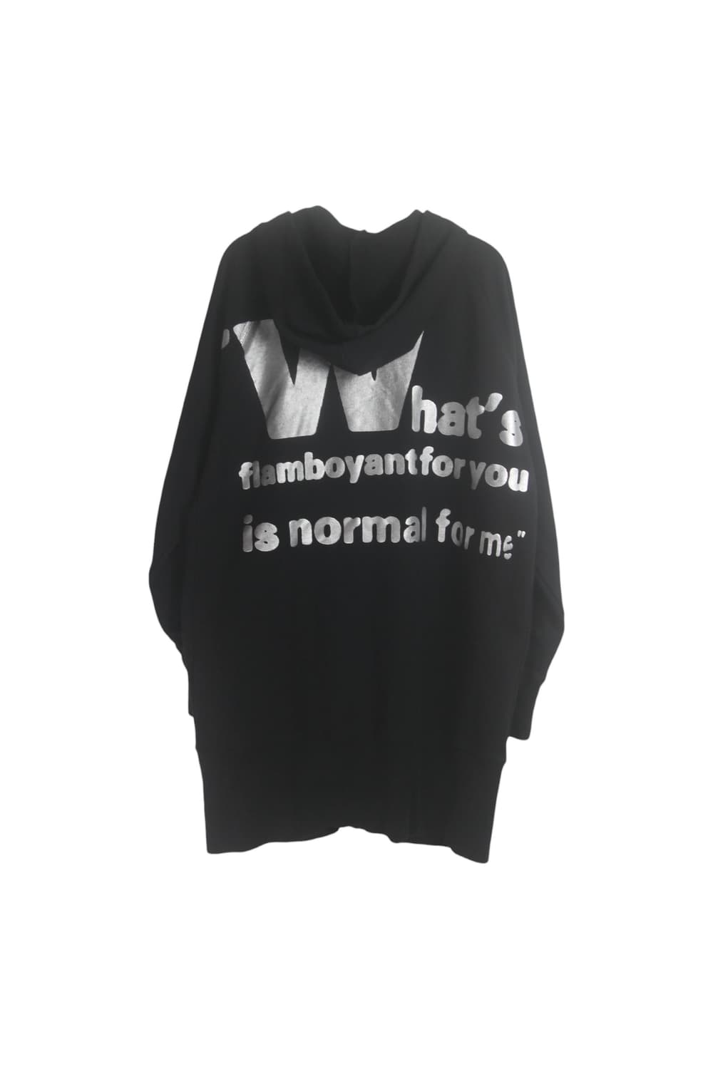 마르지엘라 MM6 레이어드 롱 후드 집업  상품이미지3