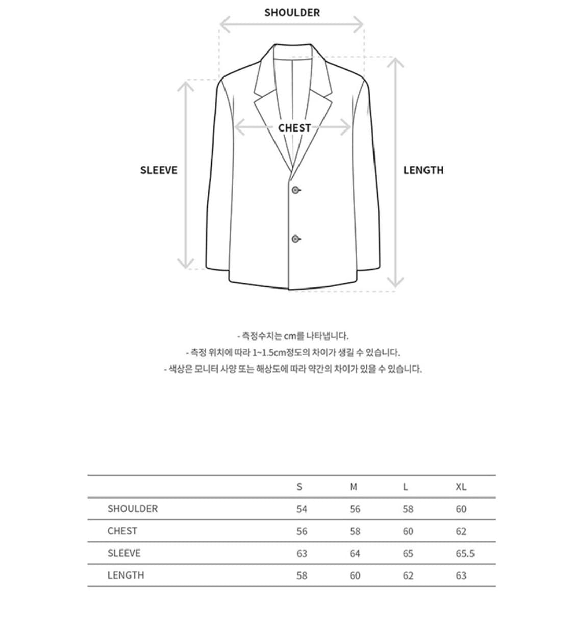 앤더슨벨 웨이브 데님 봄버 자켓 상품이미지4
